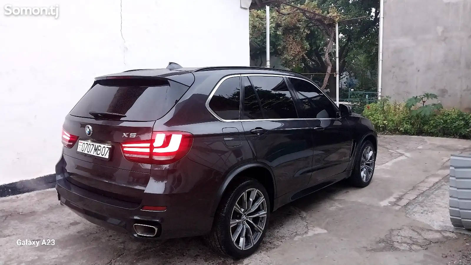 BMW X5, 2015-4