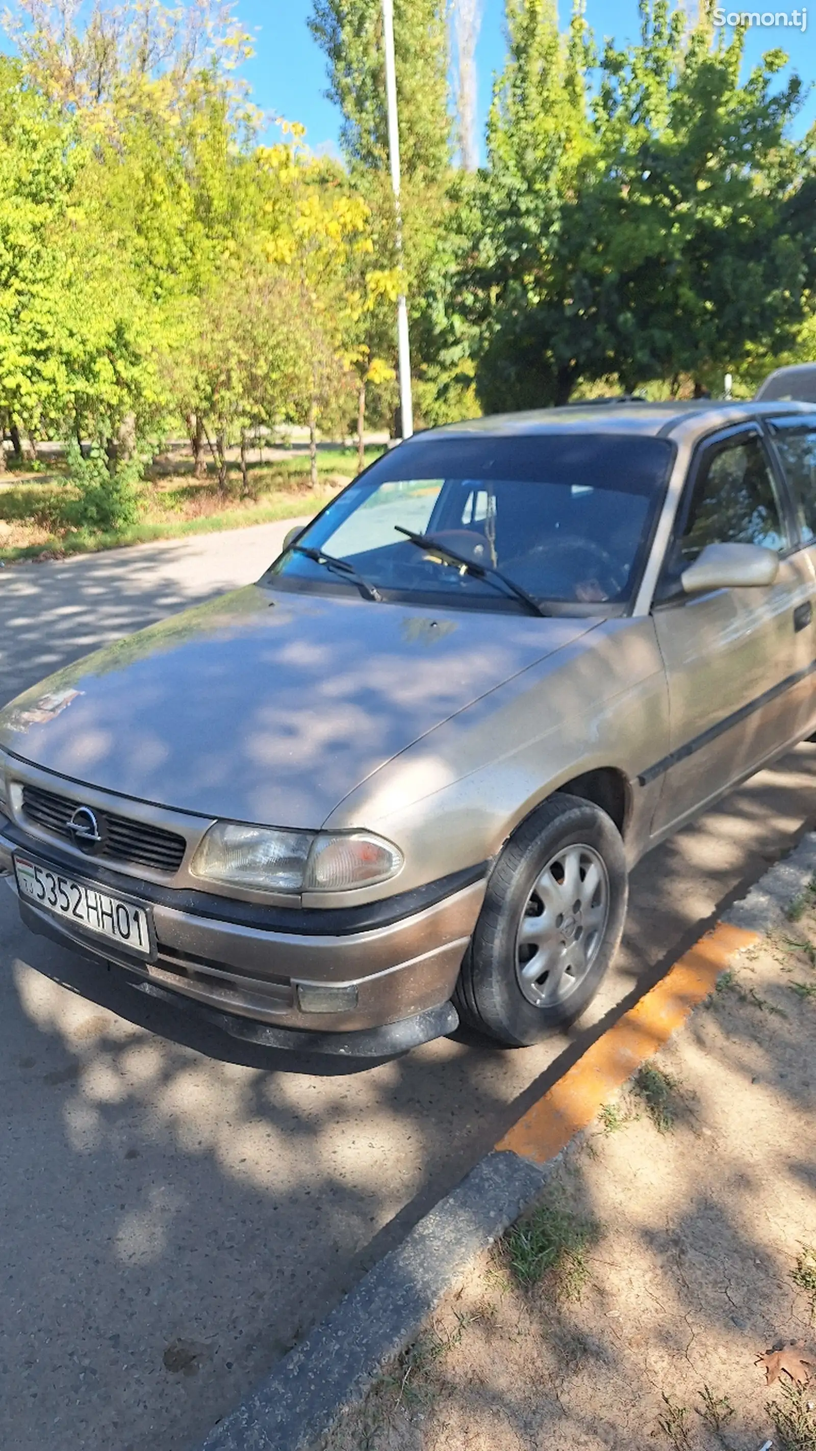 Opel Astra F, 1997-1