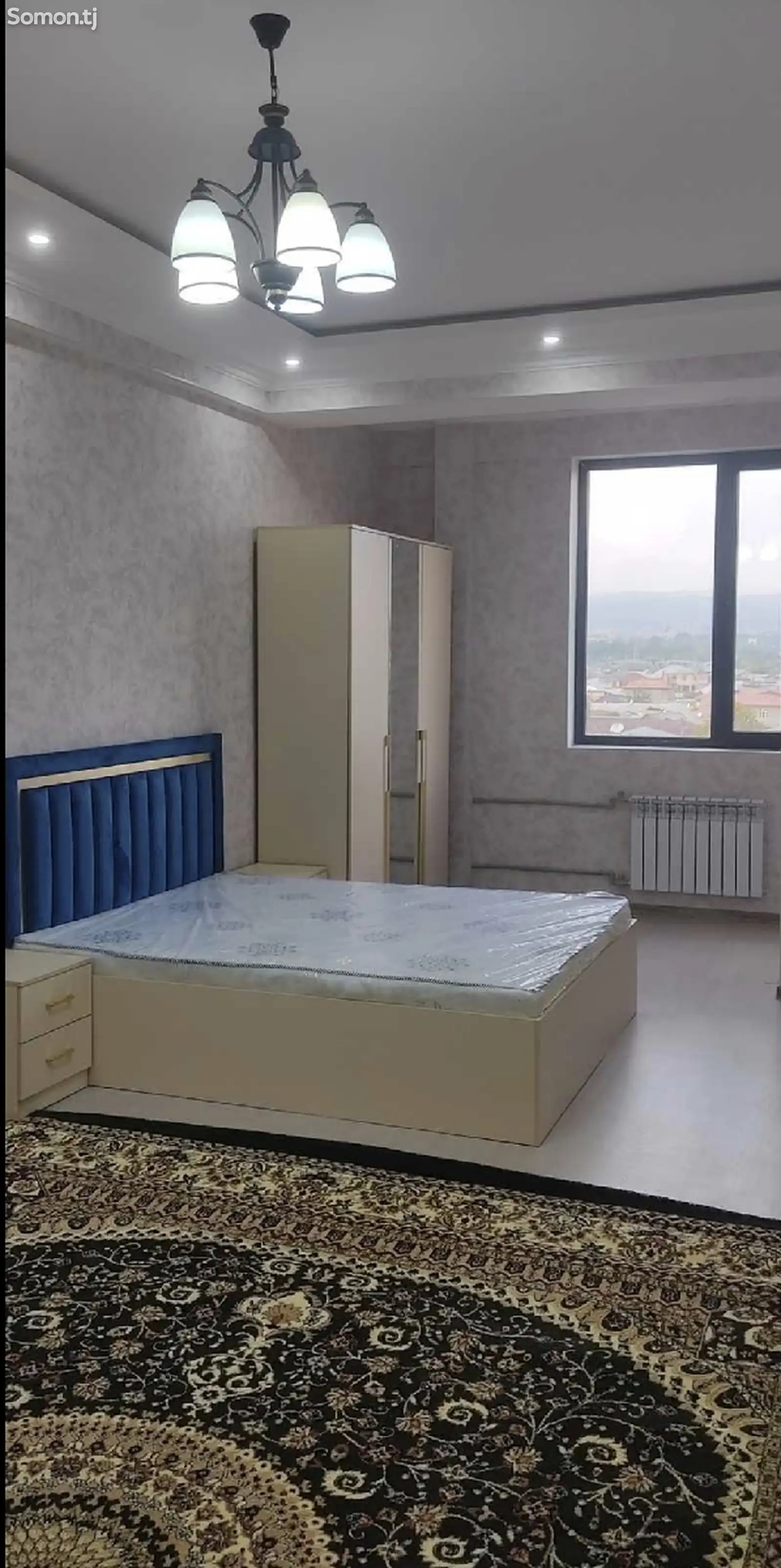 1-комн. квартира, 5 этаж, 57 м², Текстил Шохмансур-1