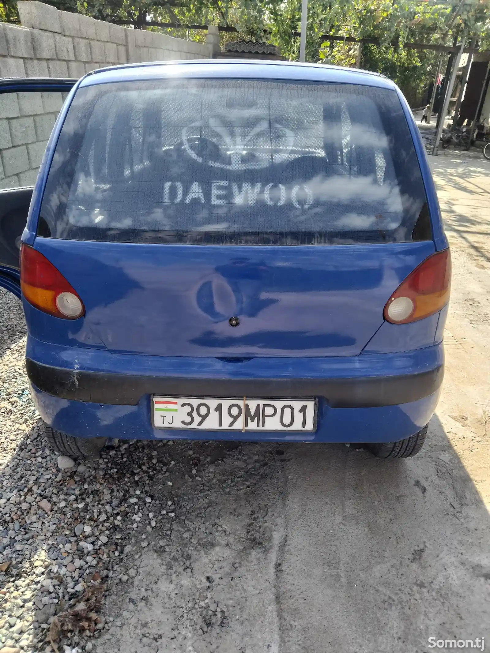 Daewoo Matiz, 1998-4