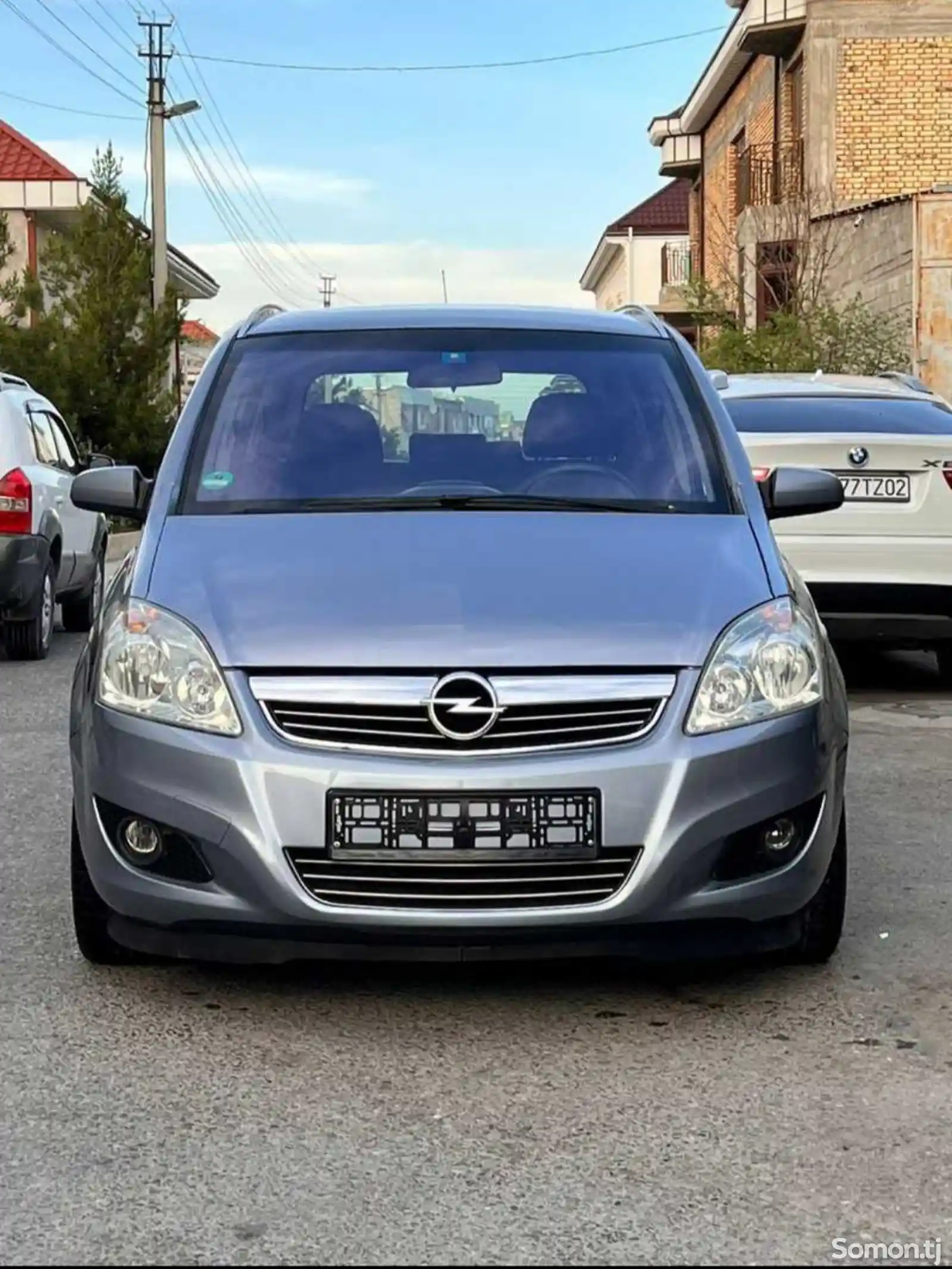 Opel Zafira, 2008-6