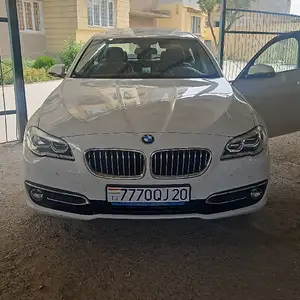 BMW 5 series, 2016