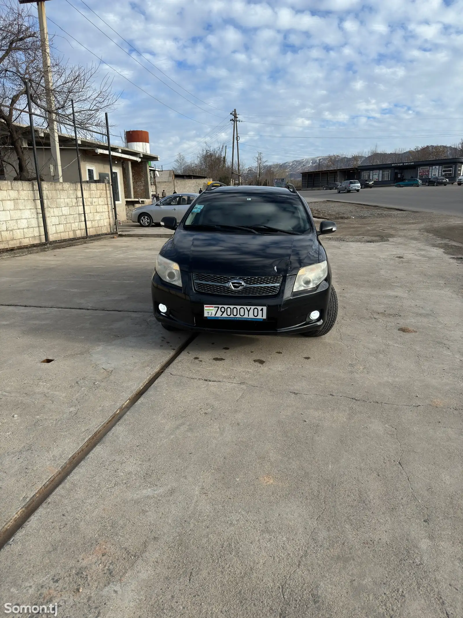 Toyota Fielder, 2008-1