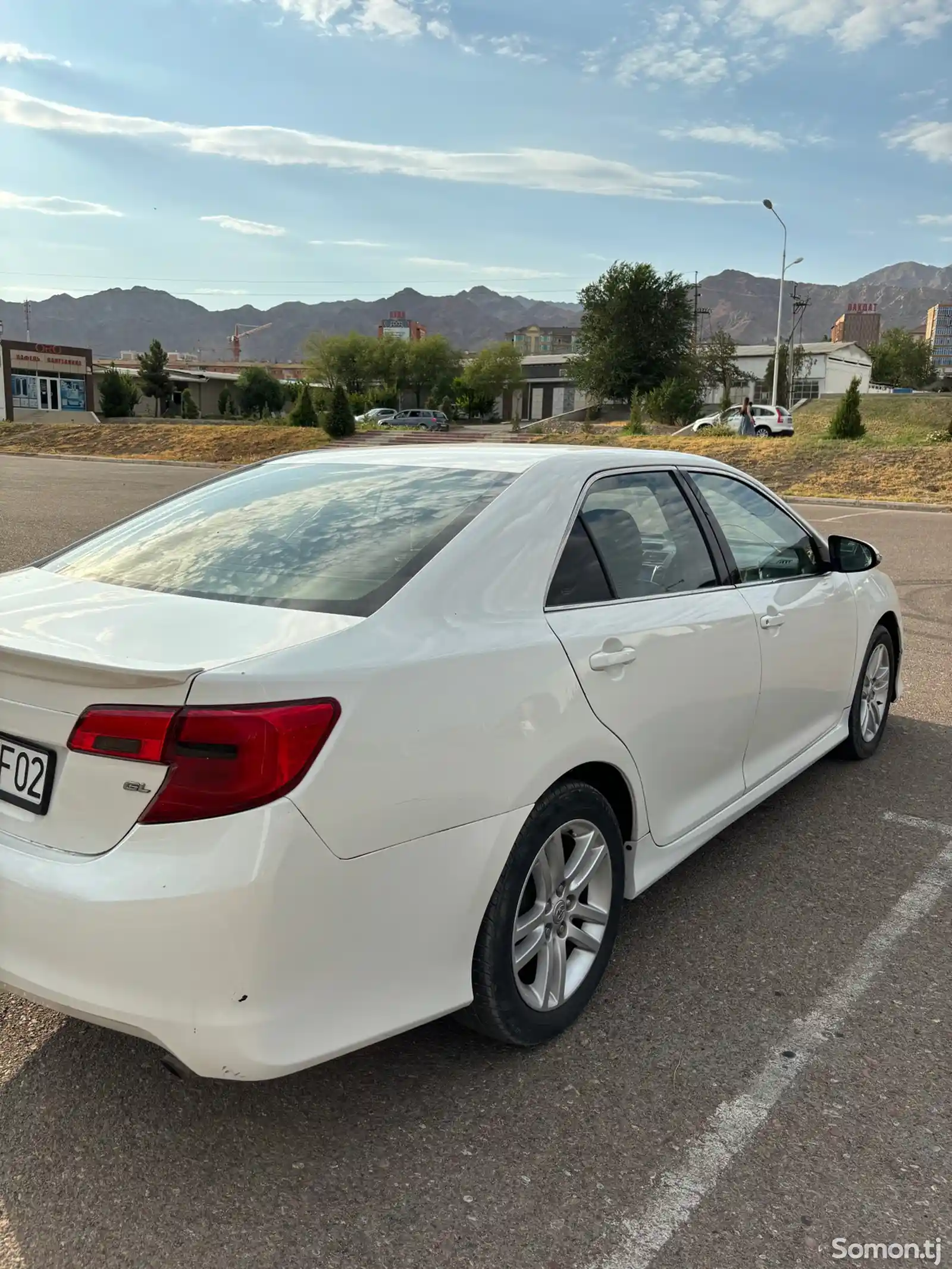 Toyota Camry, 2012-8