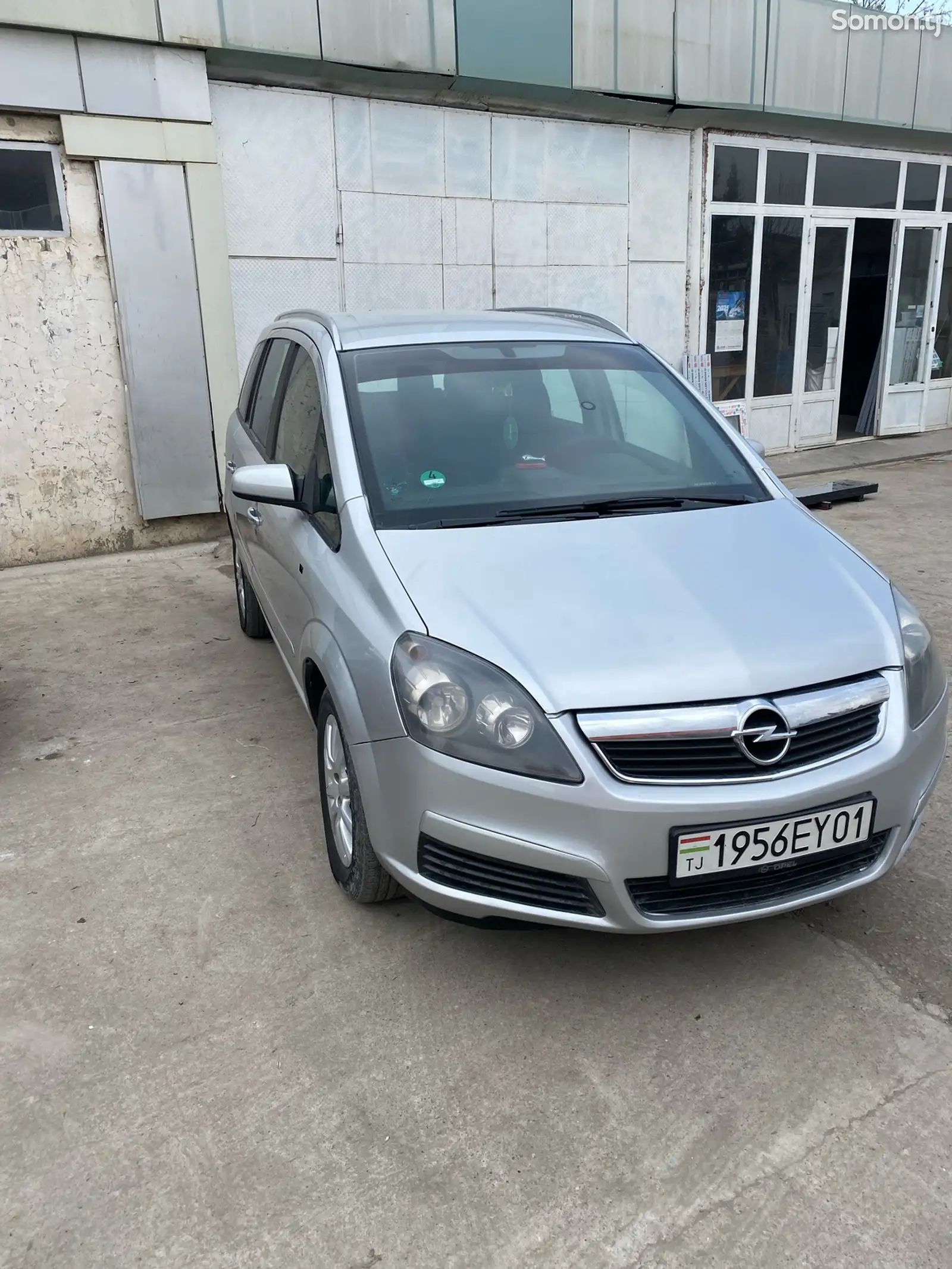 Opel Zafira, 2007-1