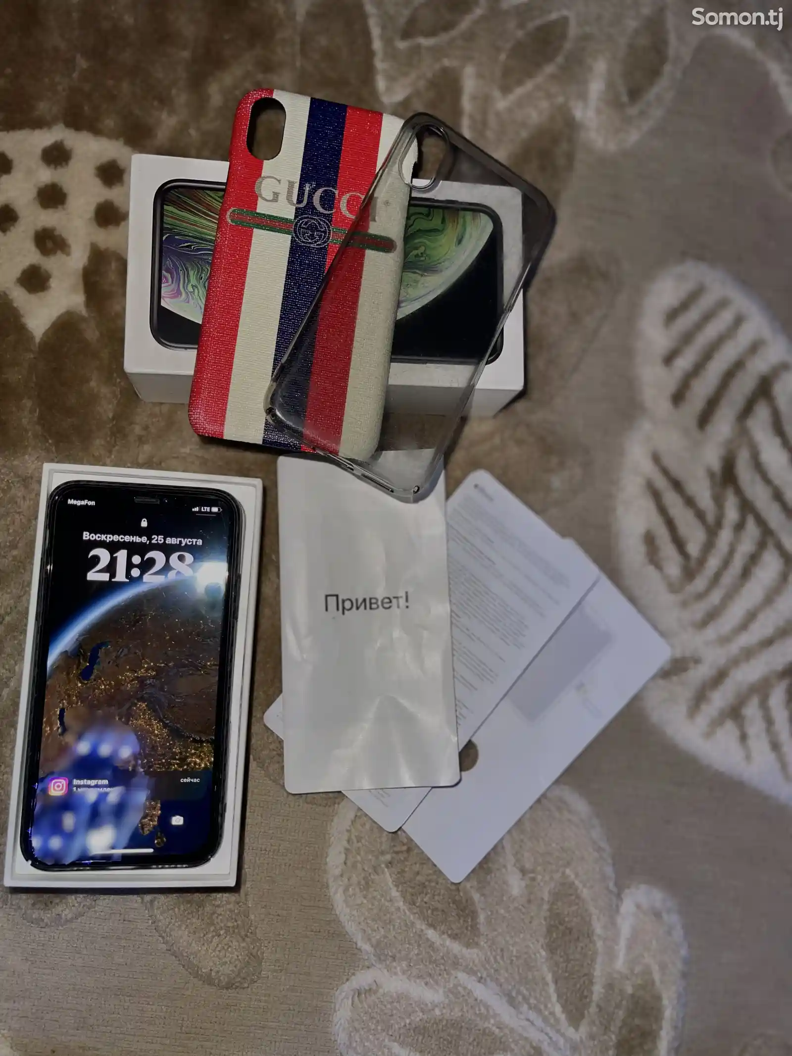 Apple iPhone Xs, 64 gb, Silver-2