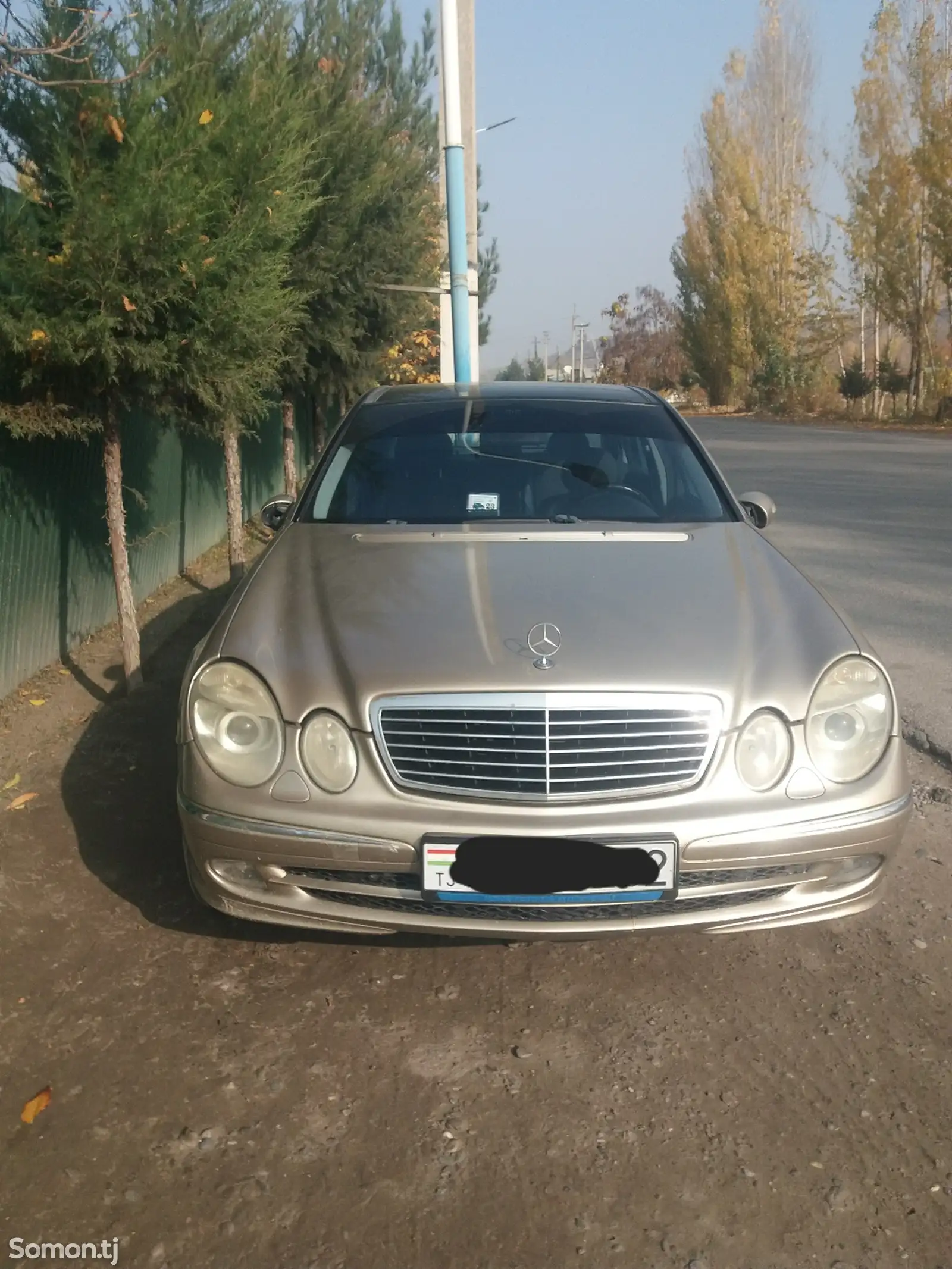 Mercedes-Benz E class, 2002-1