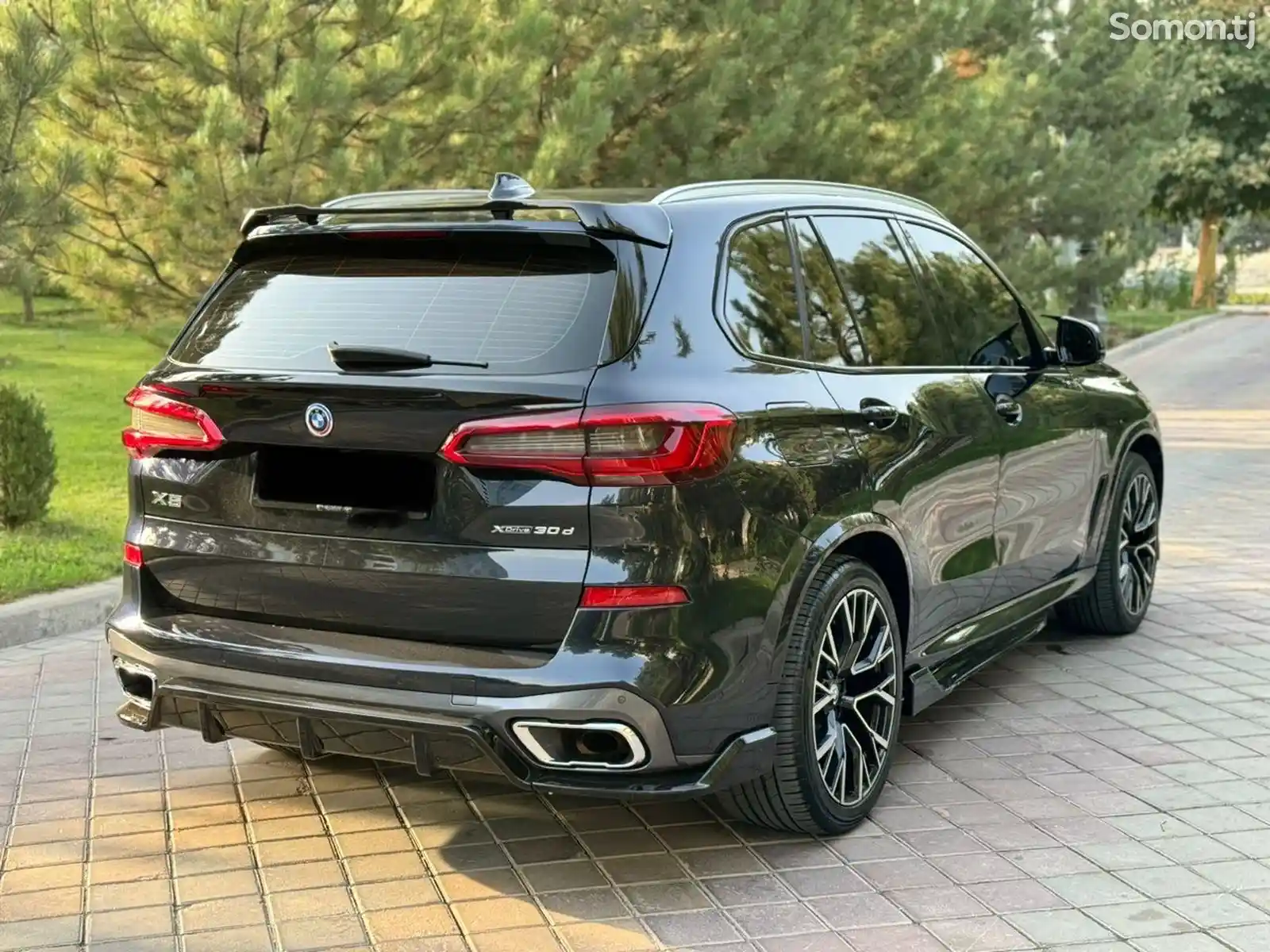 BMW X5, 2019-4