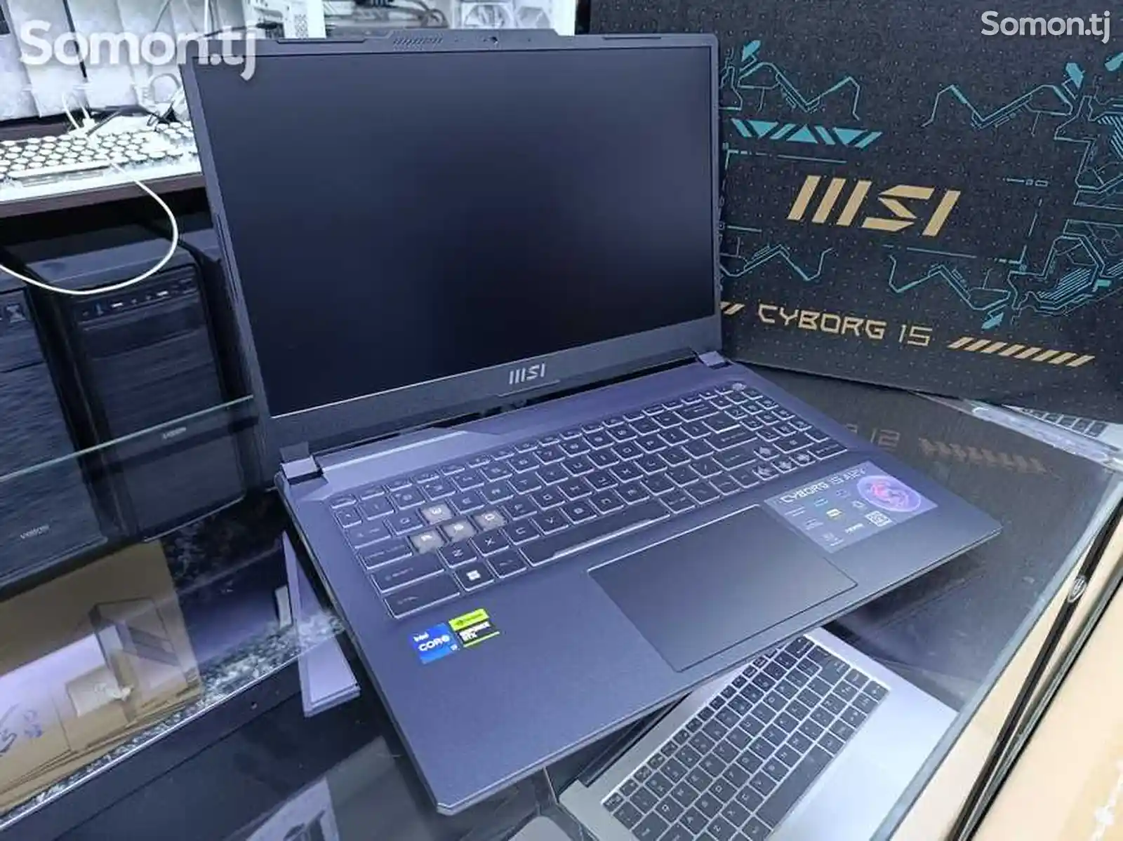 Игровой ноутбук Msi Cyborg 15 Core i7-12650H / Rtx 4060 8gb / 8gb / 512G / 144Hz-11