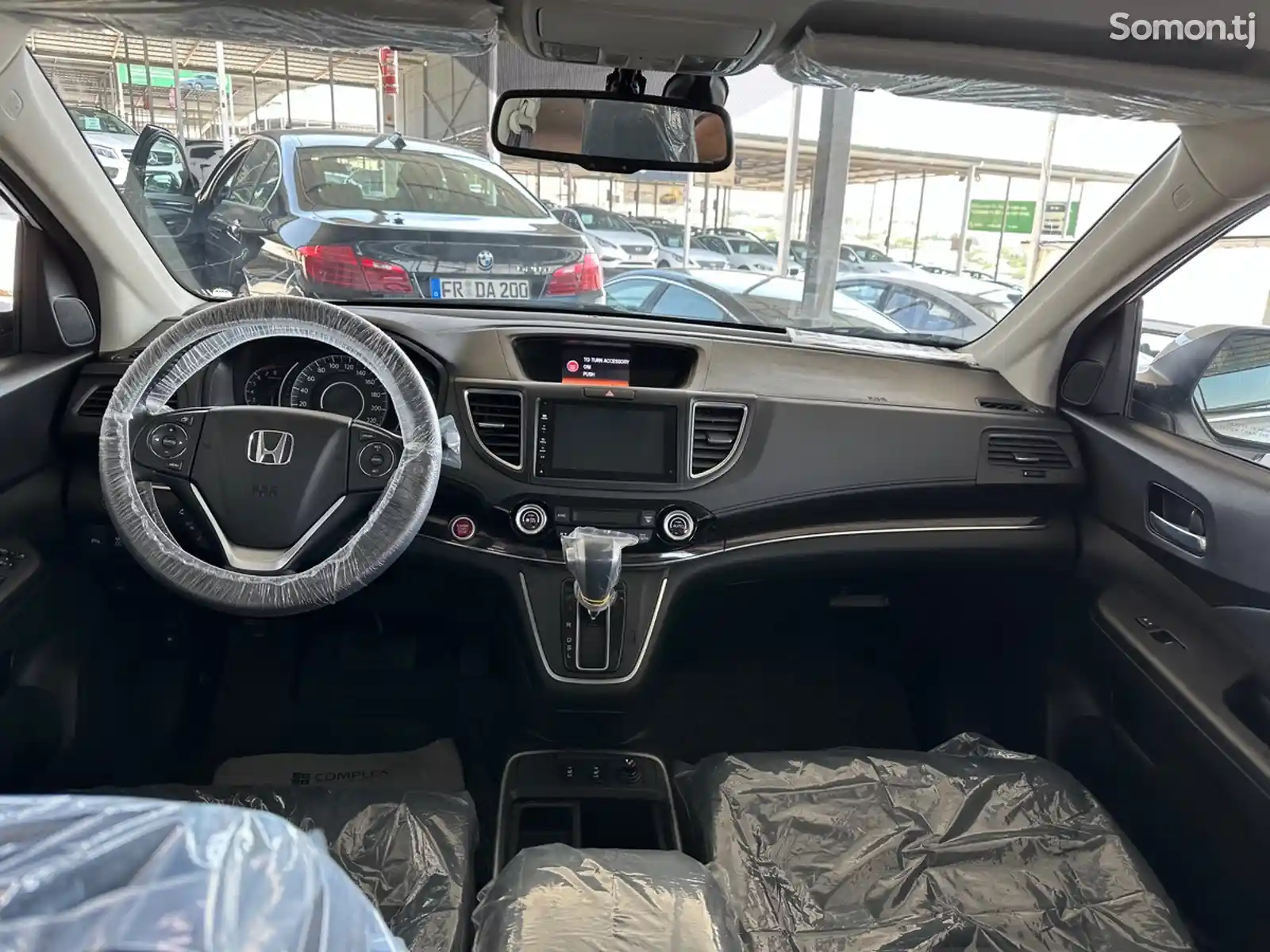 Honda CR-V, 2016-12