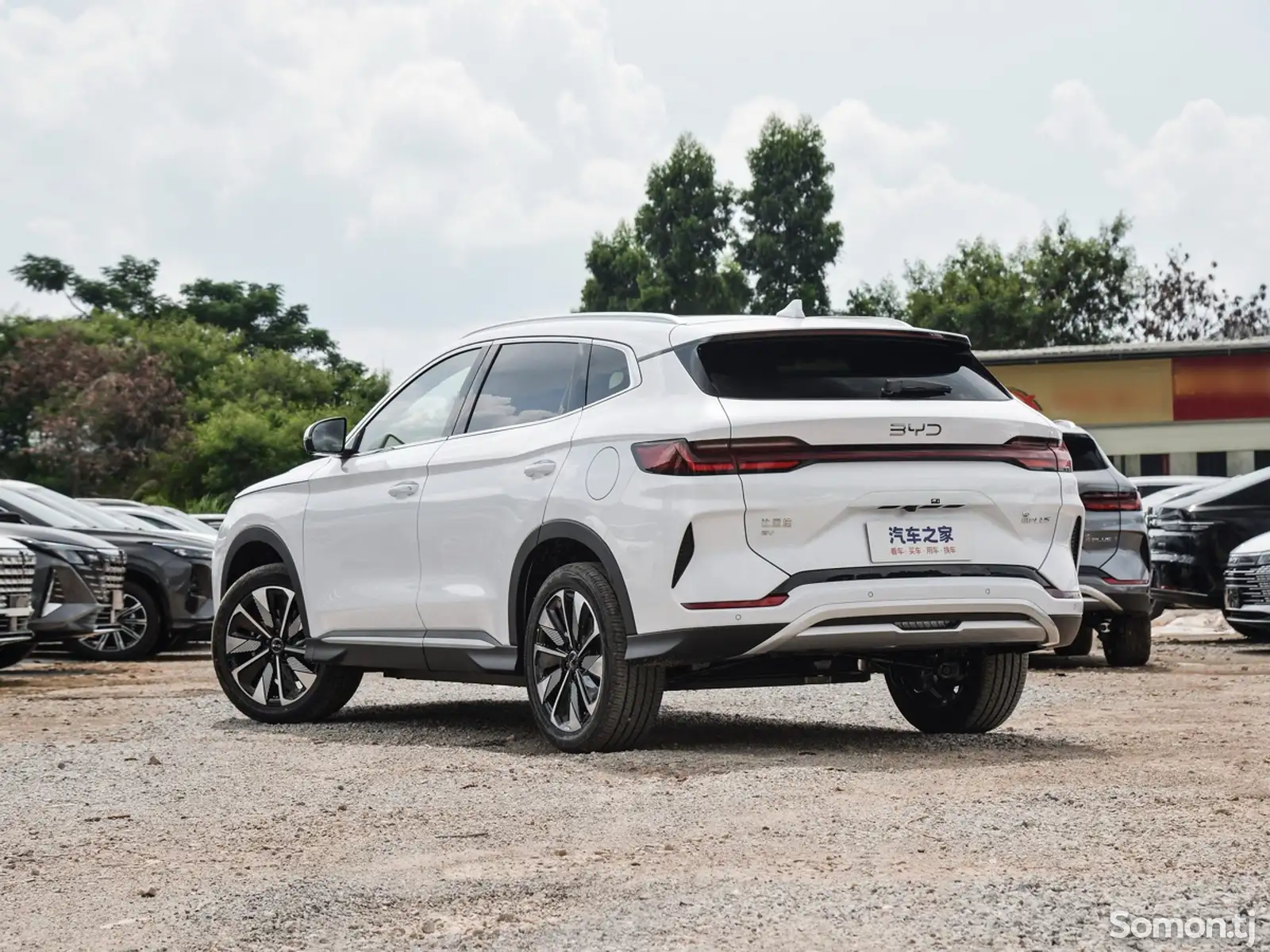 BYD Song Plus Flagship, 2024-1