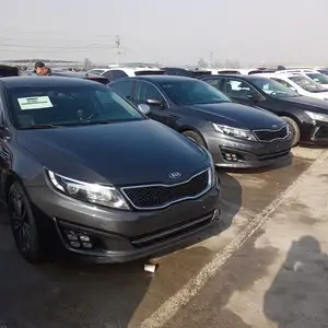 Kia K5, 2014