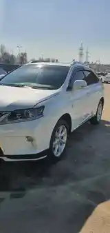 Lexus RX series, 2010-2