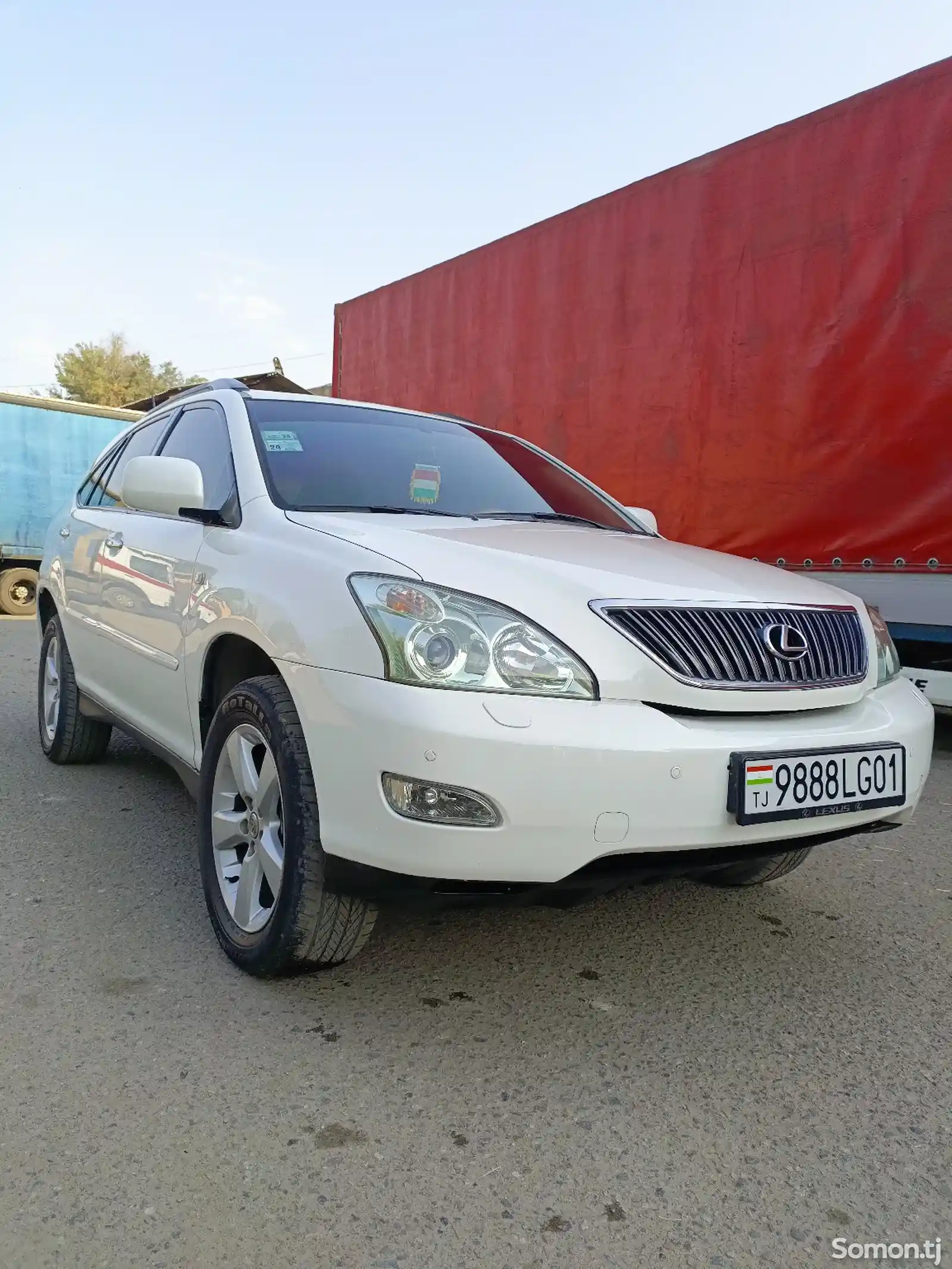 Lexus RX series, 2007-2