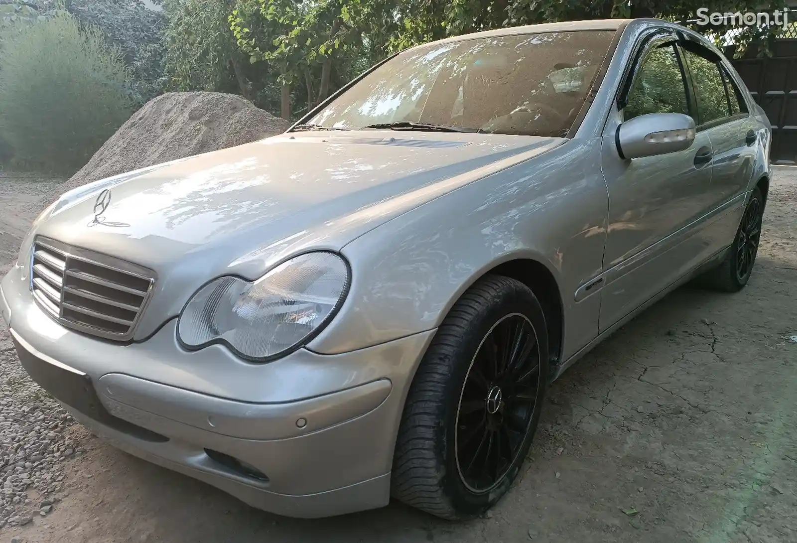 Mercedes-Benz C class, 2001-1