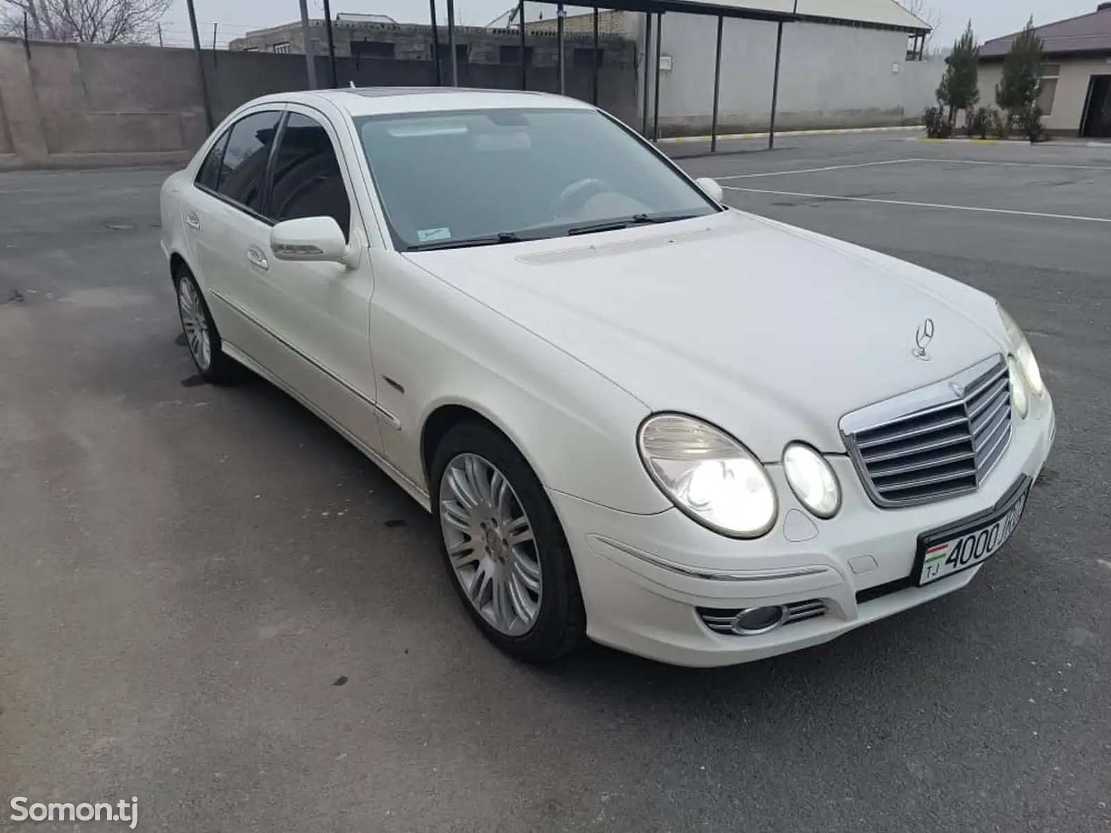 Mercedes-Benz E class, 2007-1