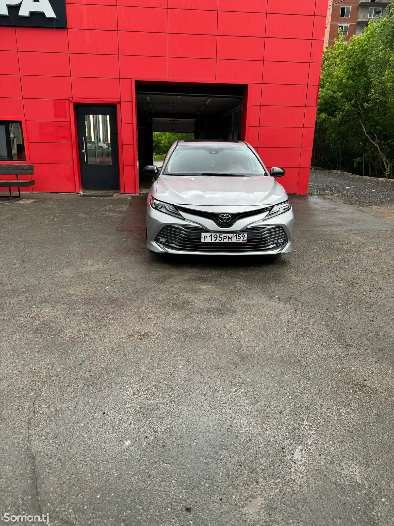 Toyota Camry, 2019-2