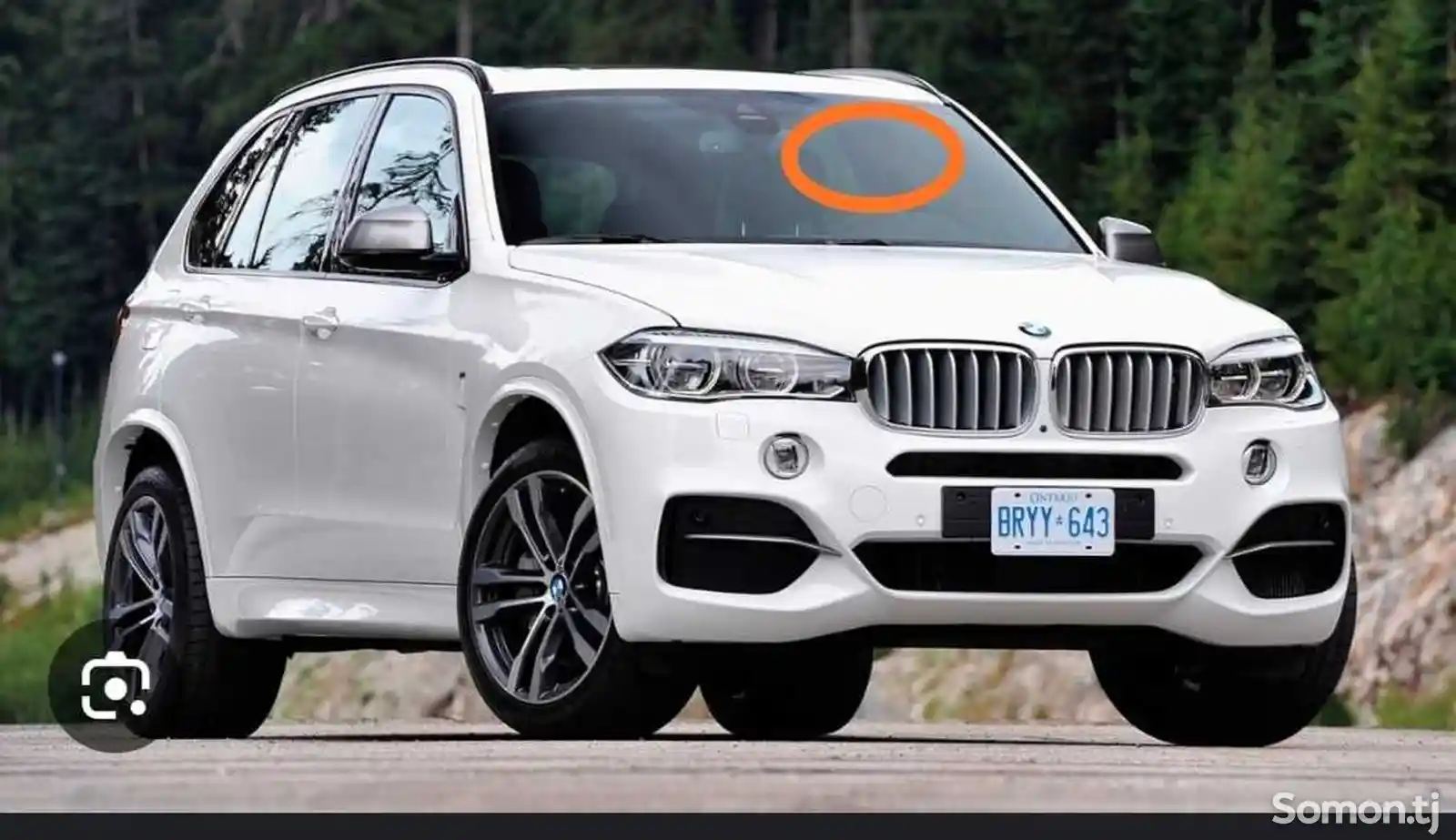 Стекло лобовой BMW EF 15 2016-1