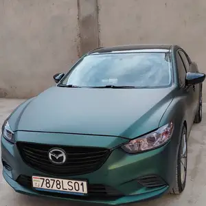 Mazda 6, 2016