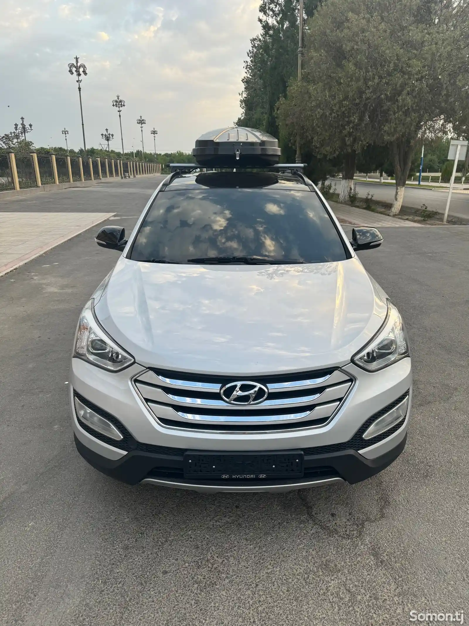 Hyundai Santa Fe, 2014-3