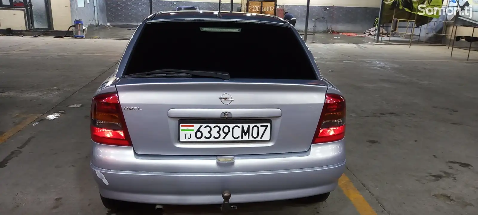 Opel Astra G, 2000-4