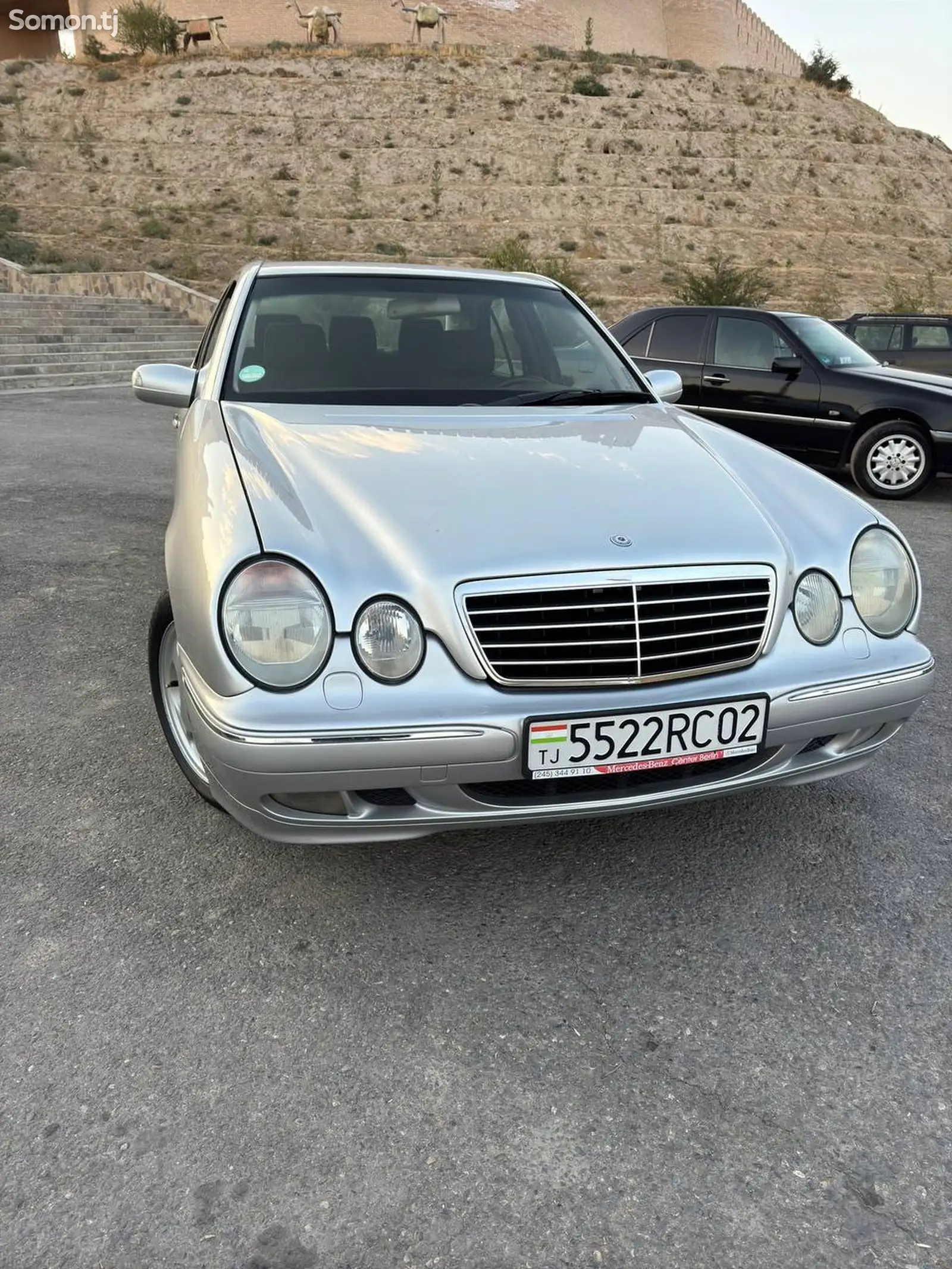 Mercedes-Benz E class, 2001-1