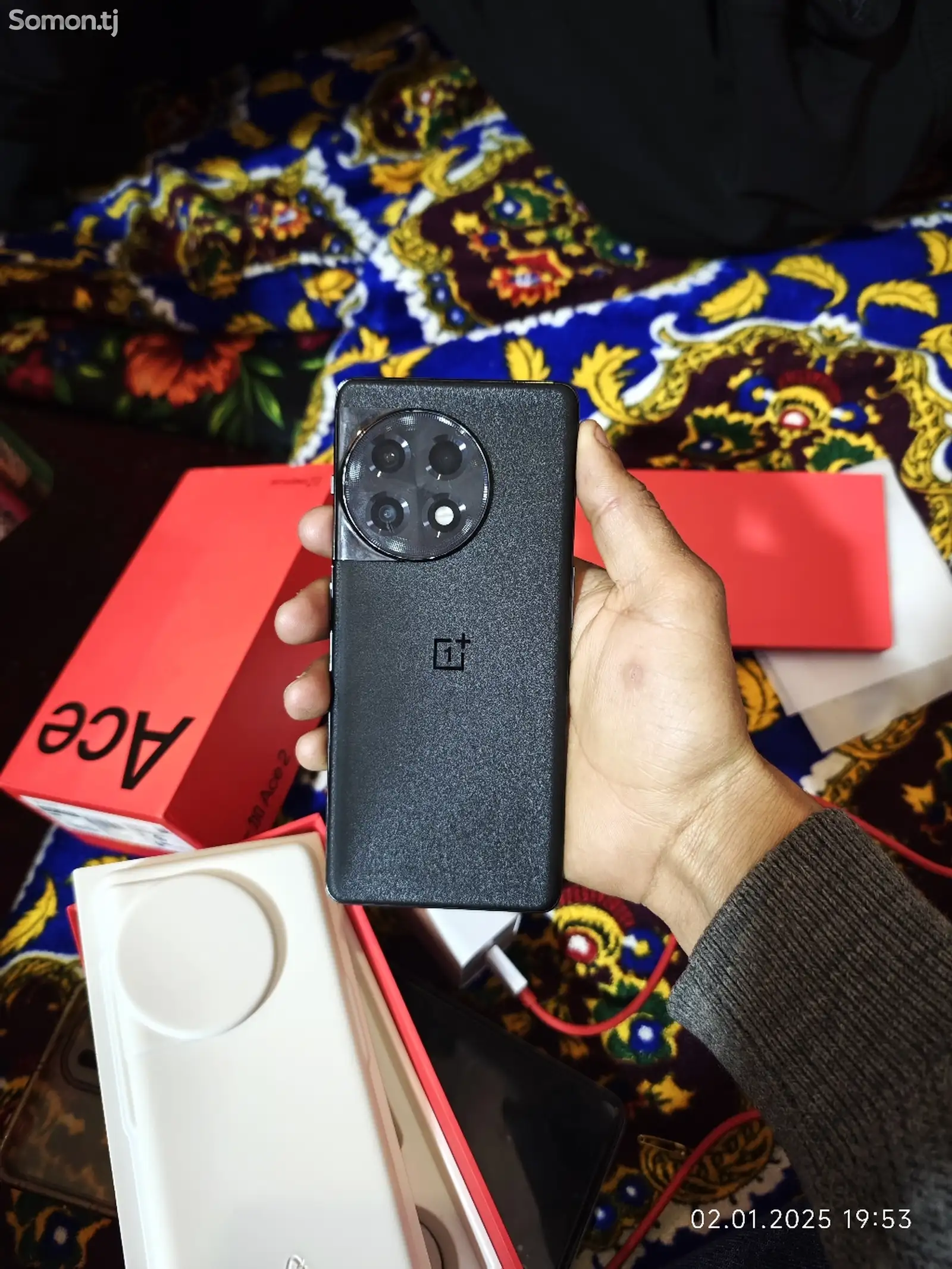 OnePlus Ace 2 12/256gb-1