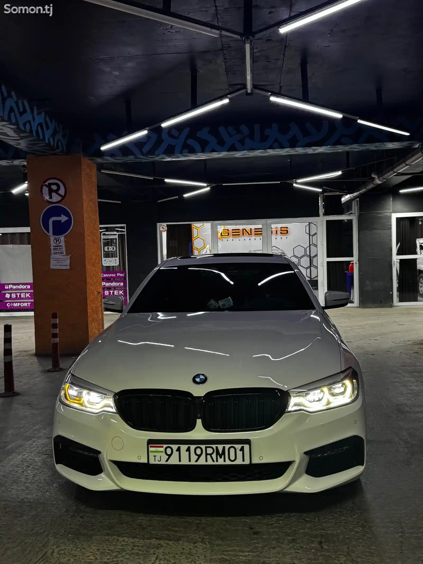 BMW 5 series, 2018-1