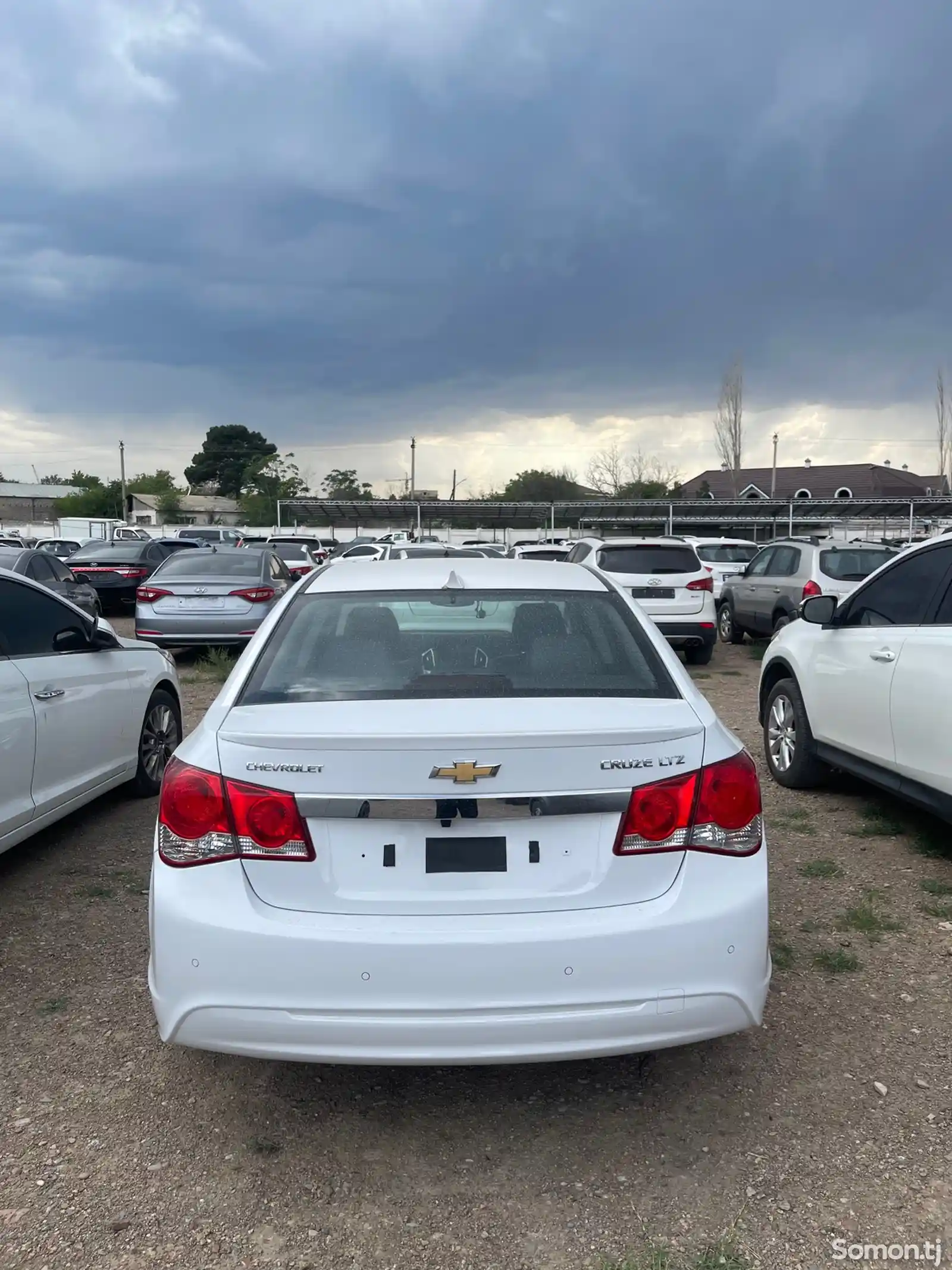 Chevrolet Cruze, 2014-3