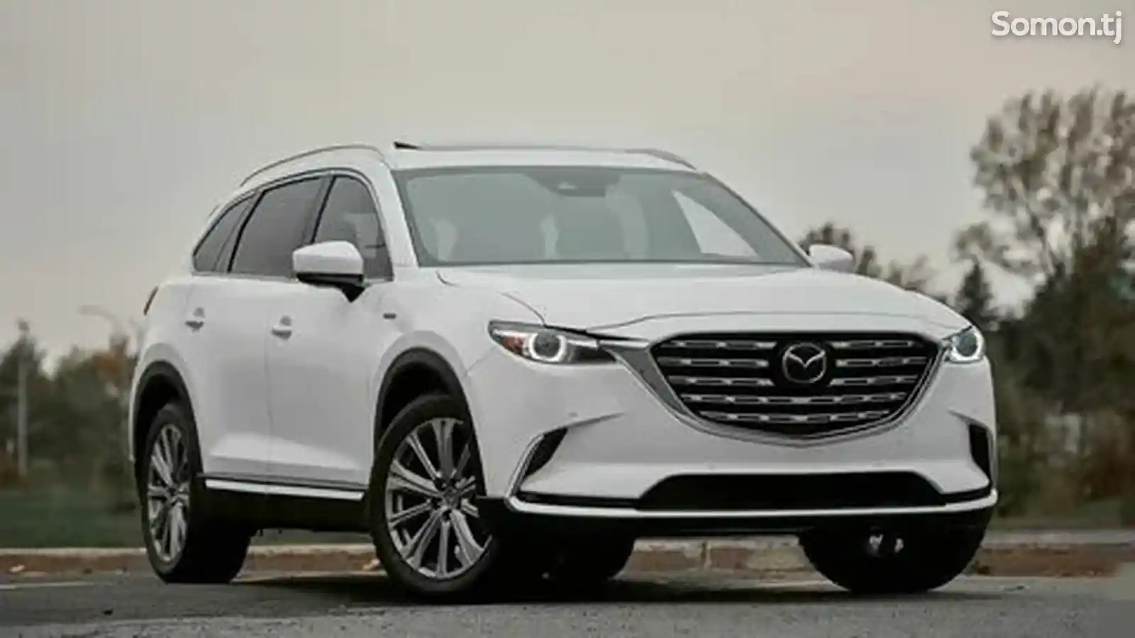 Mazda CX-9, 2022-4