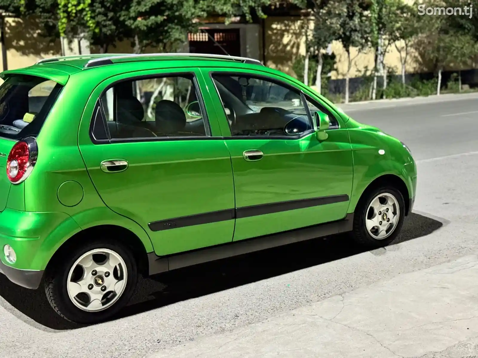 Chevrolet Matiz, 2007-2