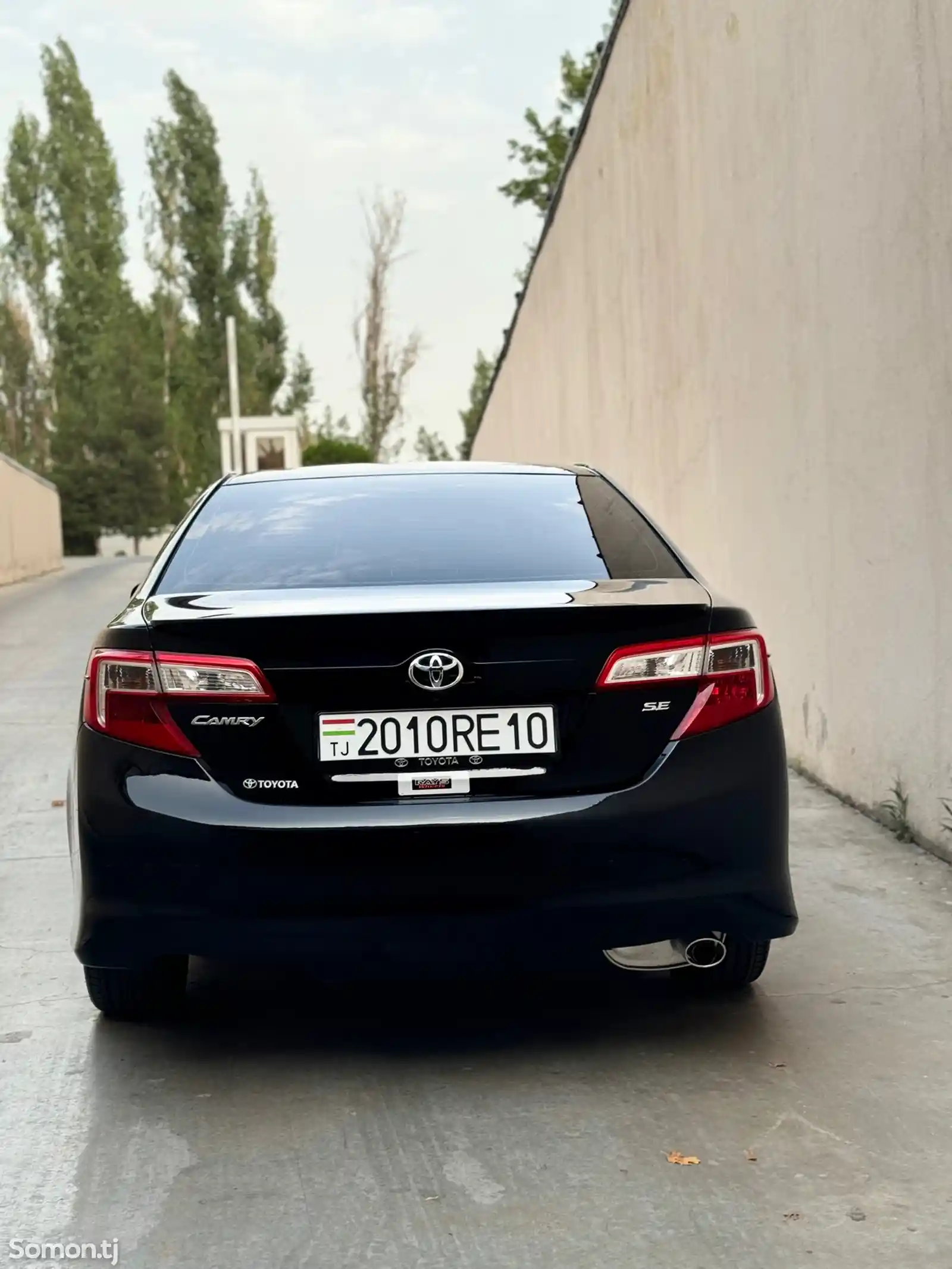 Toyota Camry, 2012-4