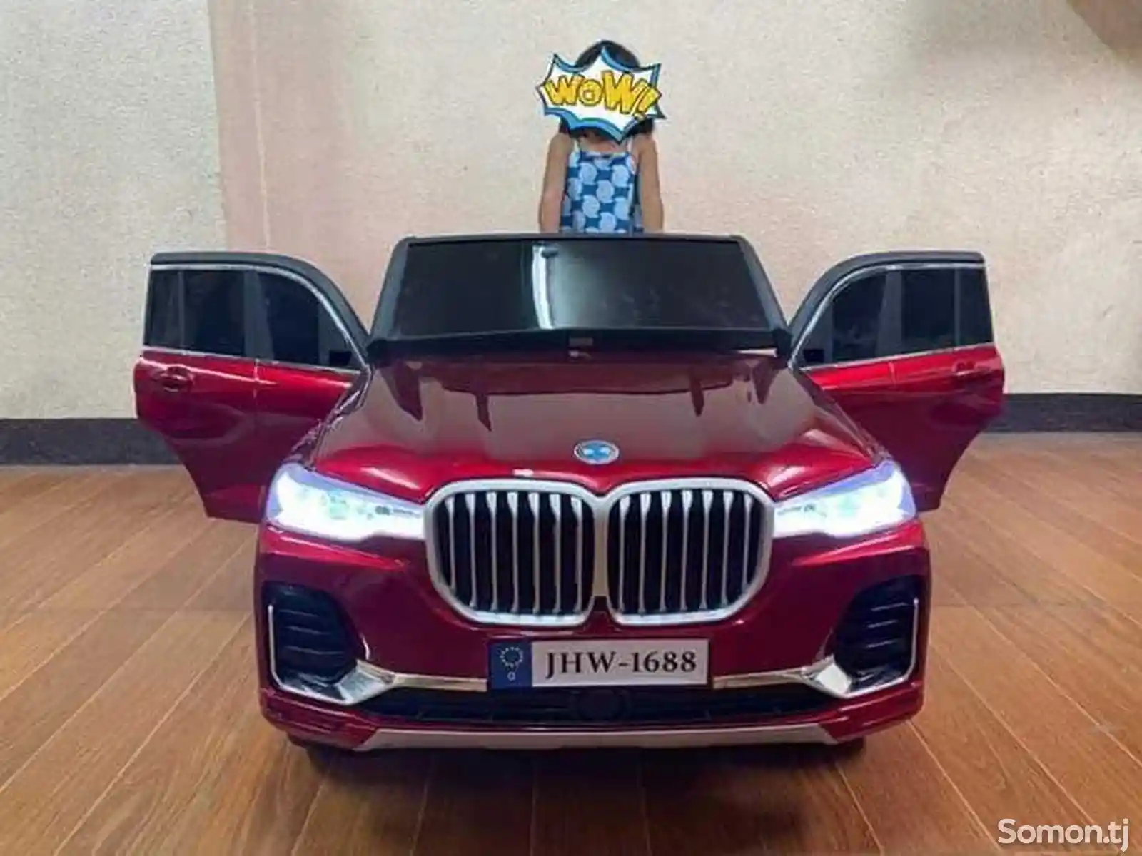 Детская машинка BMW-X7-1