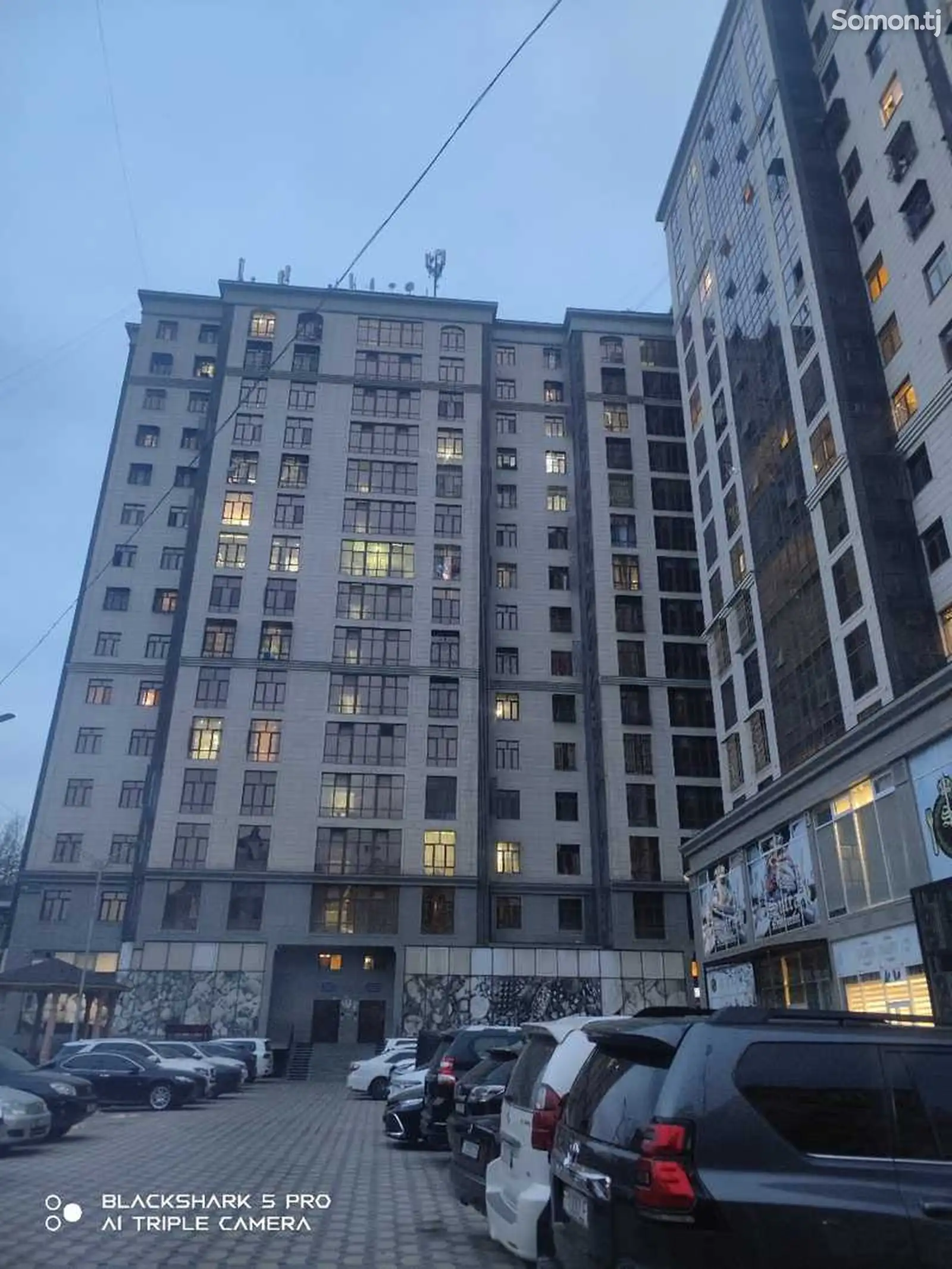 2-комн. квартира, 7 этаж, 76м², Сино-1