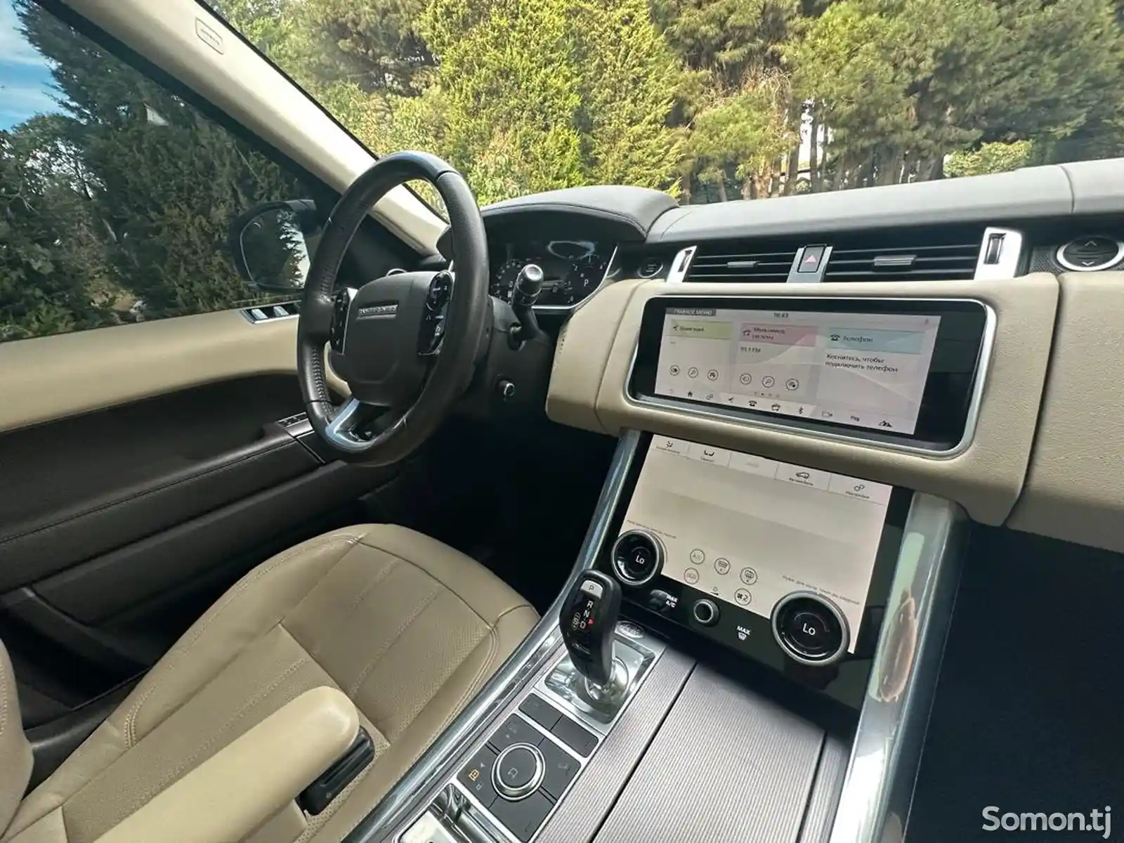 Land Rover Range Rover Sport, 2018-9