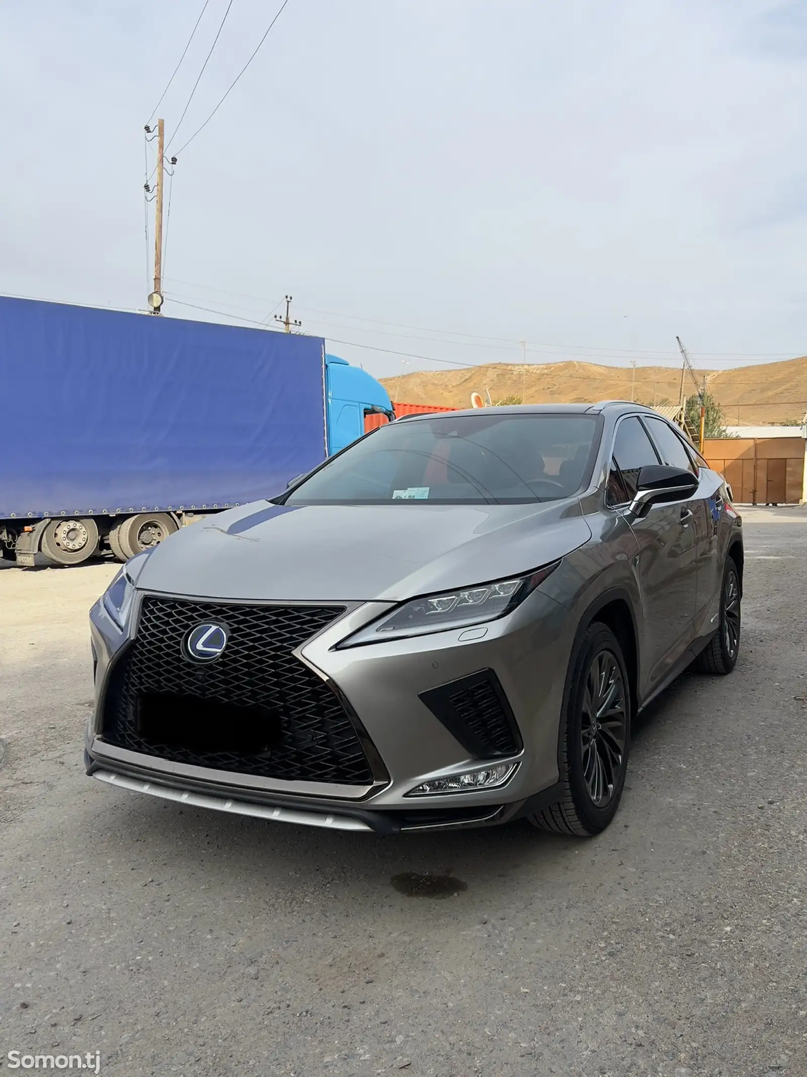 Lexus RX series, 2022-1