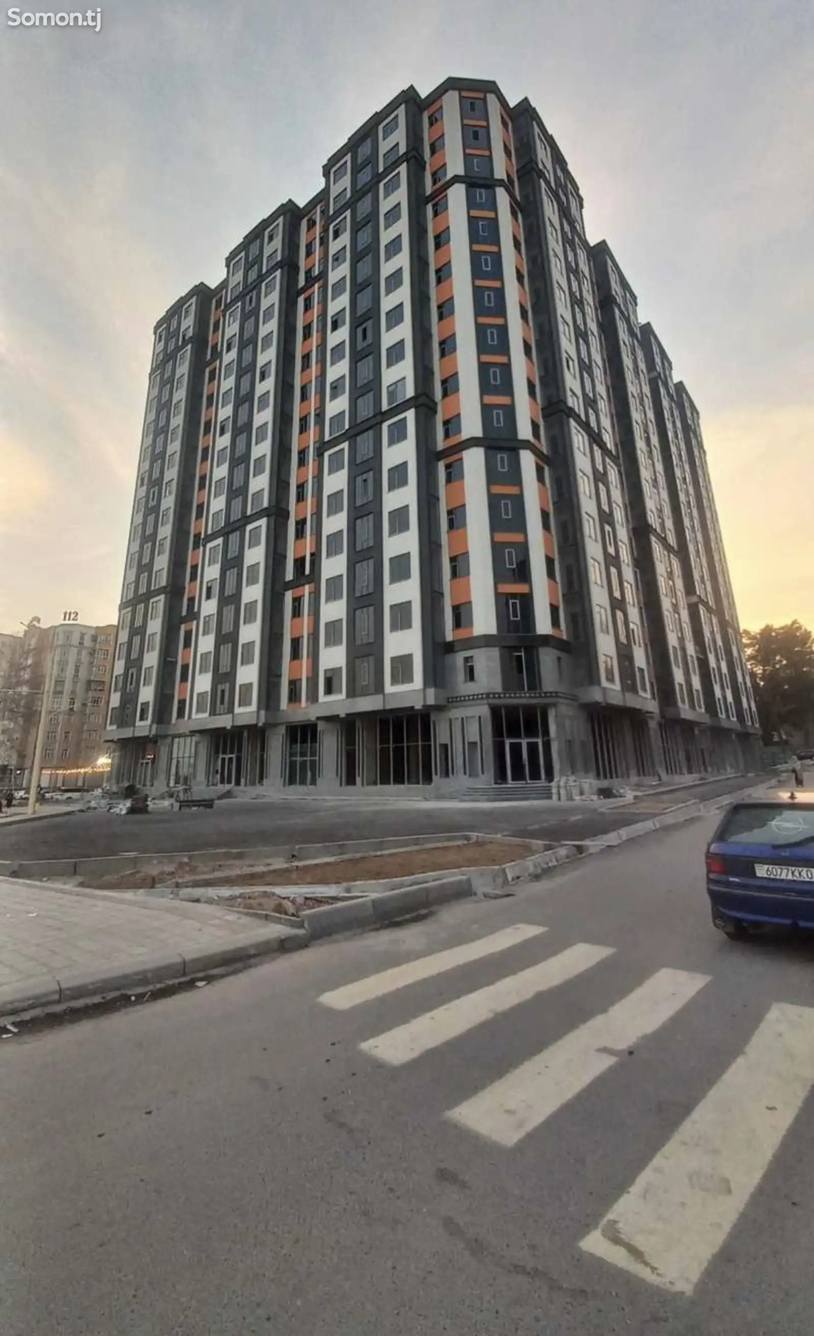 2-комн. квартира, 11 этаж, 61 м², Пайкар 112 мкр-1