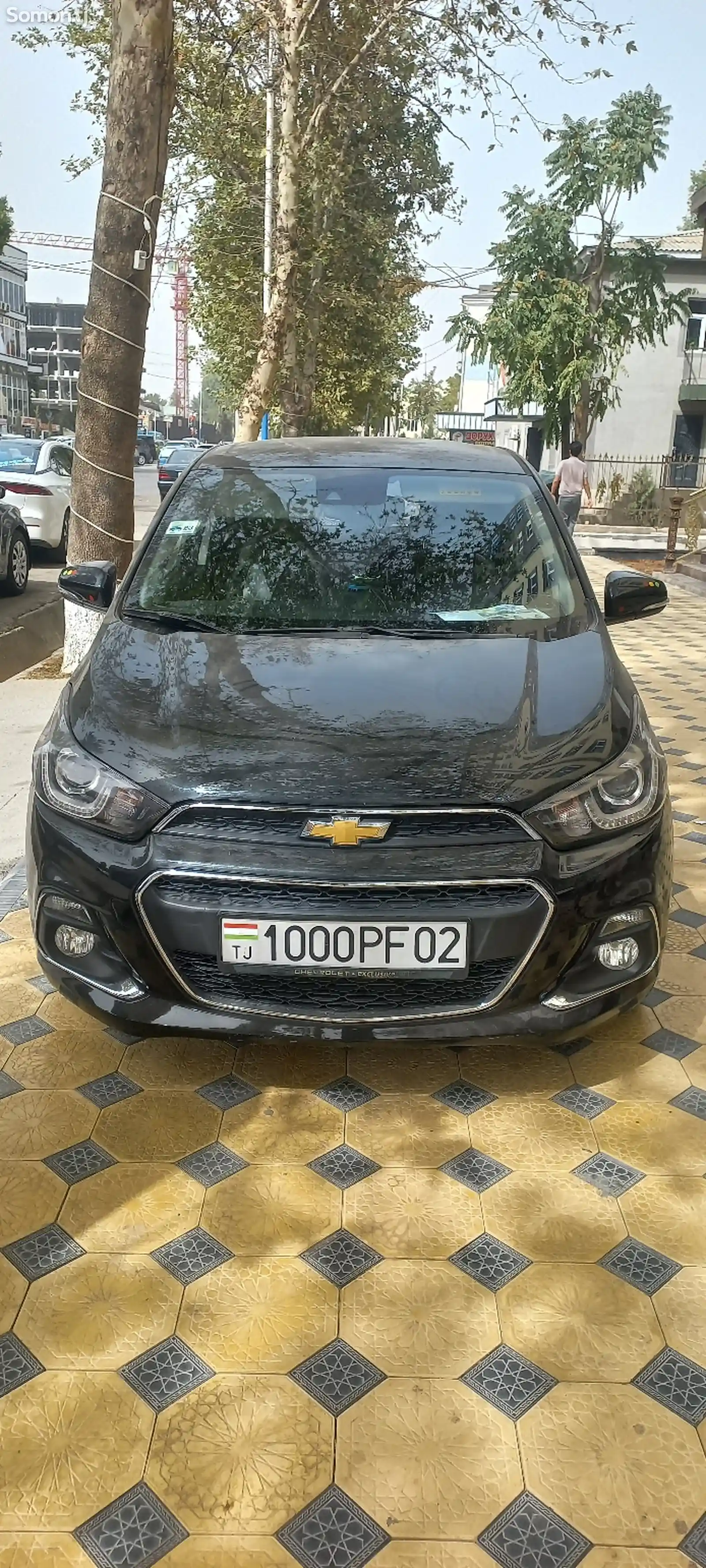 Chevrolet Spark, 2016-1