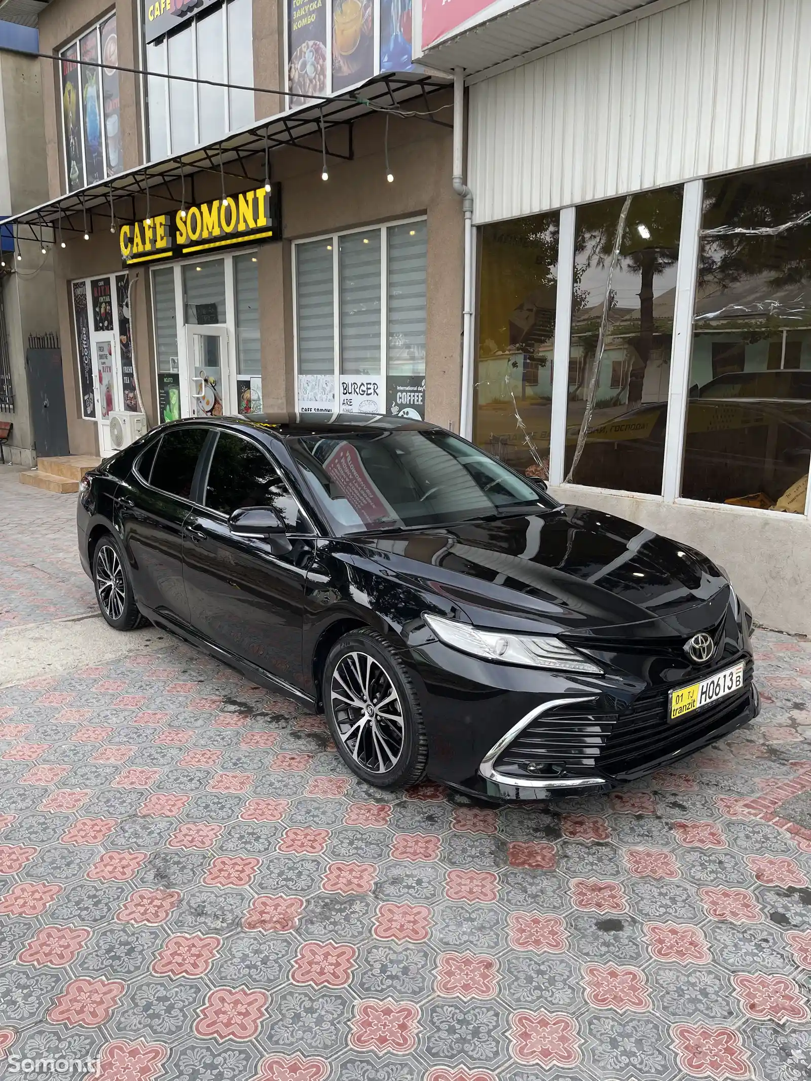 Toyota Camry, 2019-2