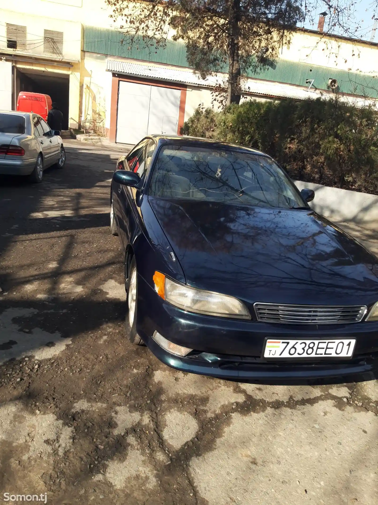 Toyota Mark II, 1995-11