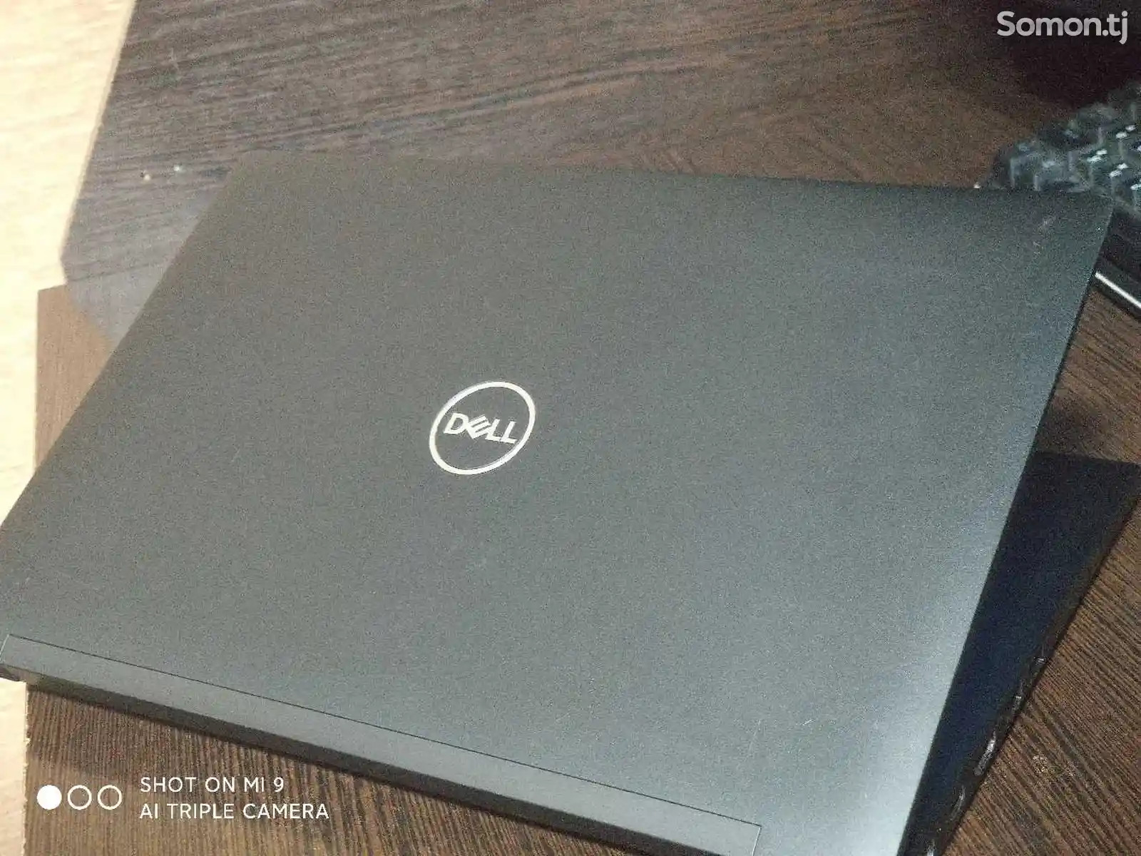 Ноутбук Dell core i7-8650U 256GB SSD NVMe FHD-6