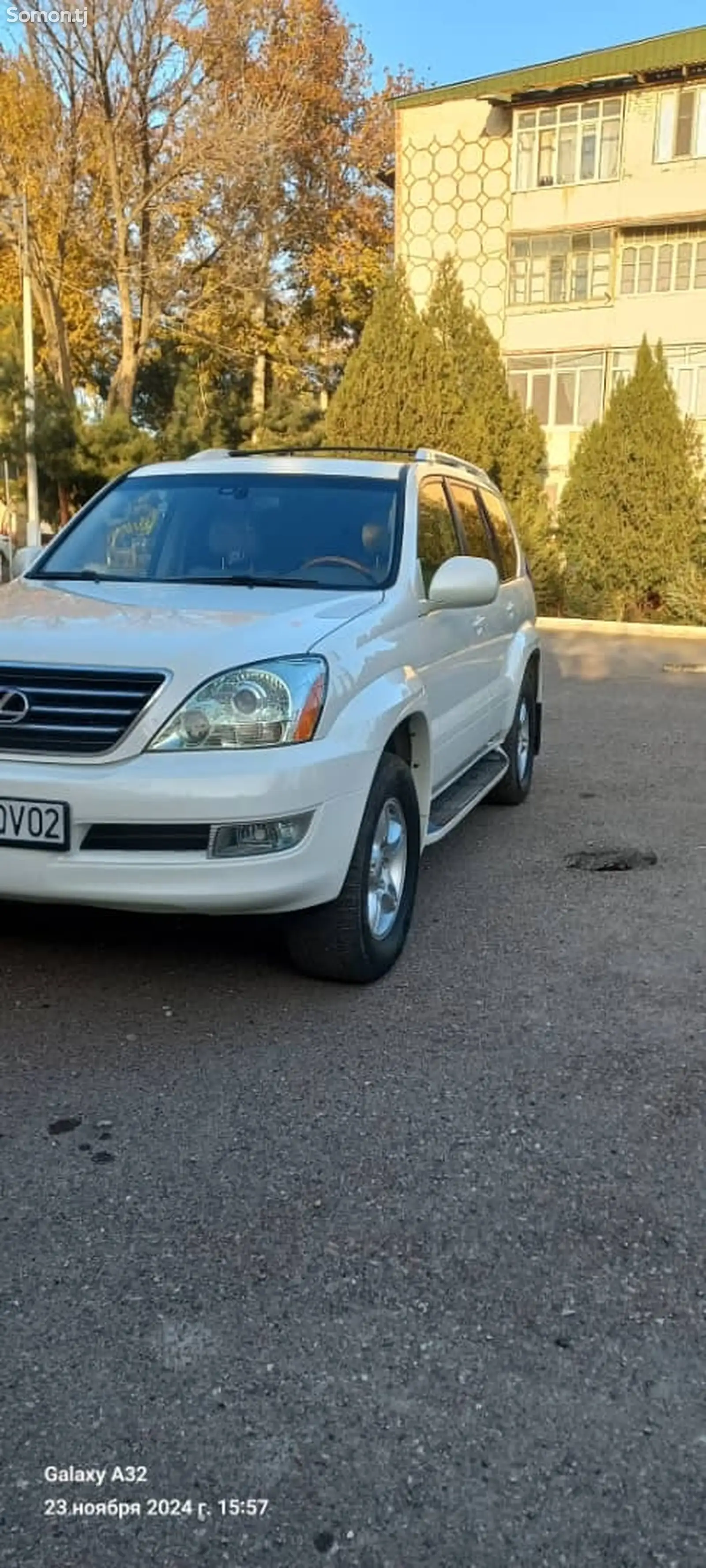 Lexus GX series, 2008-1