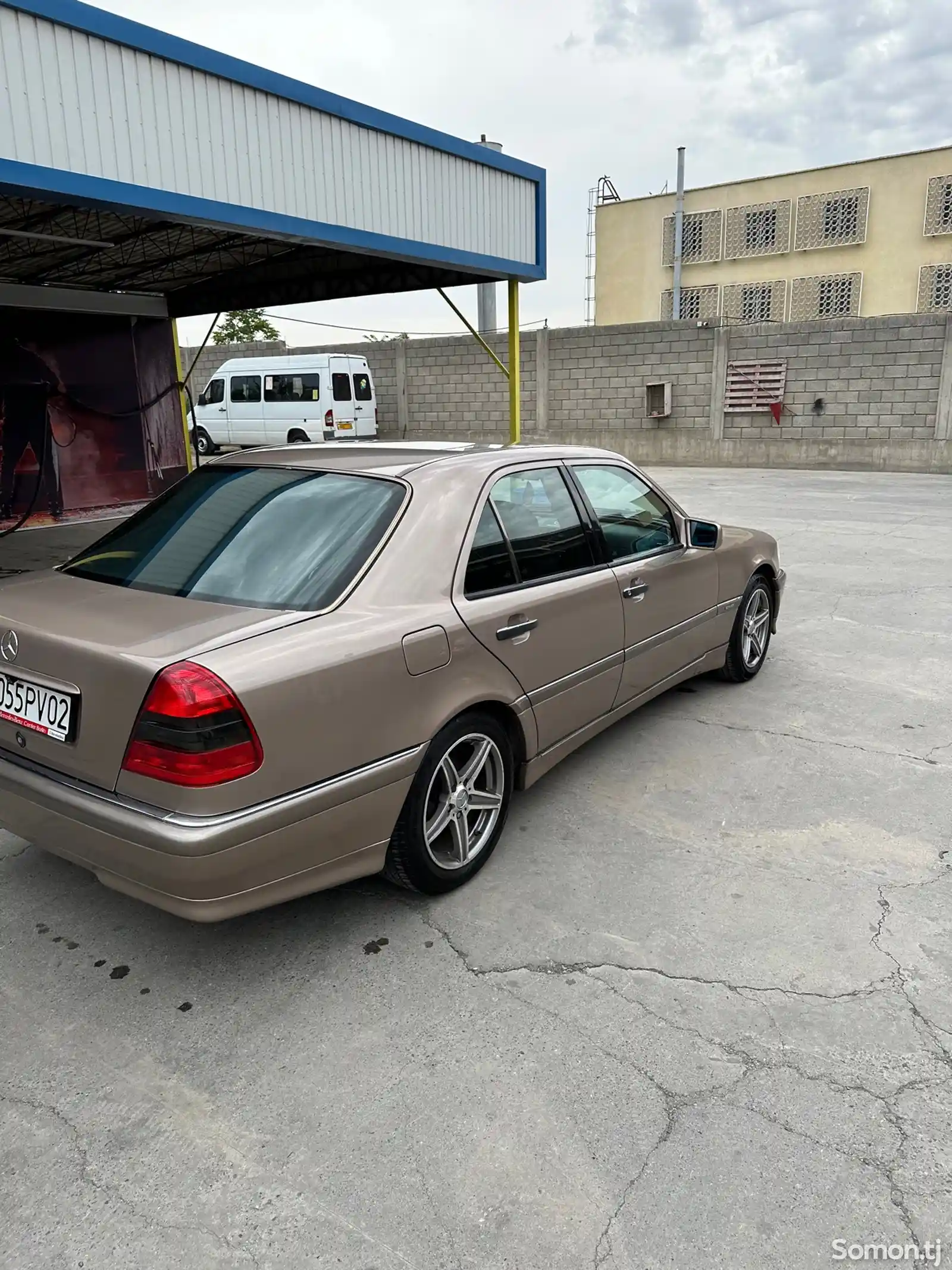 Mercedes-Benz C class, 1993-4