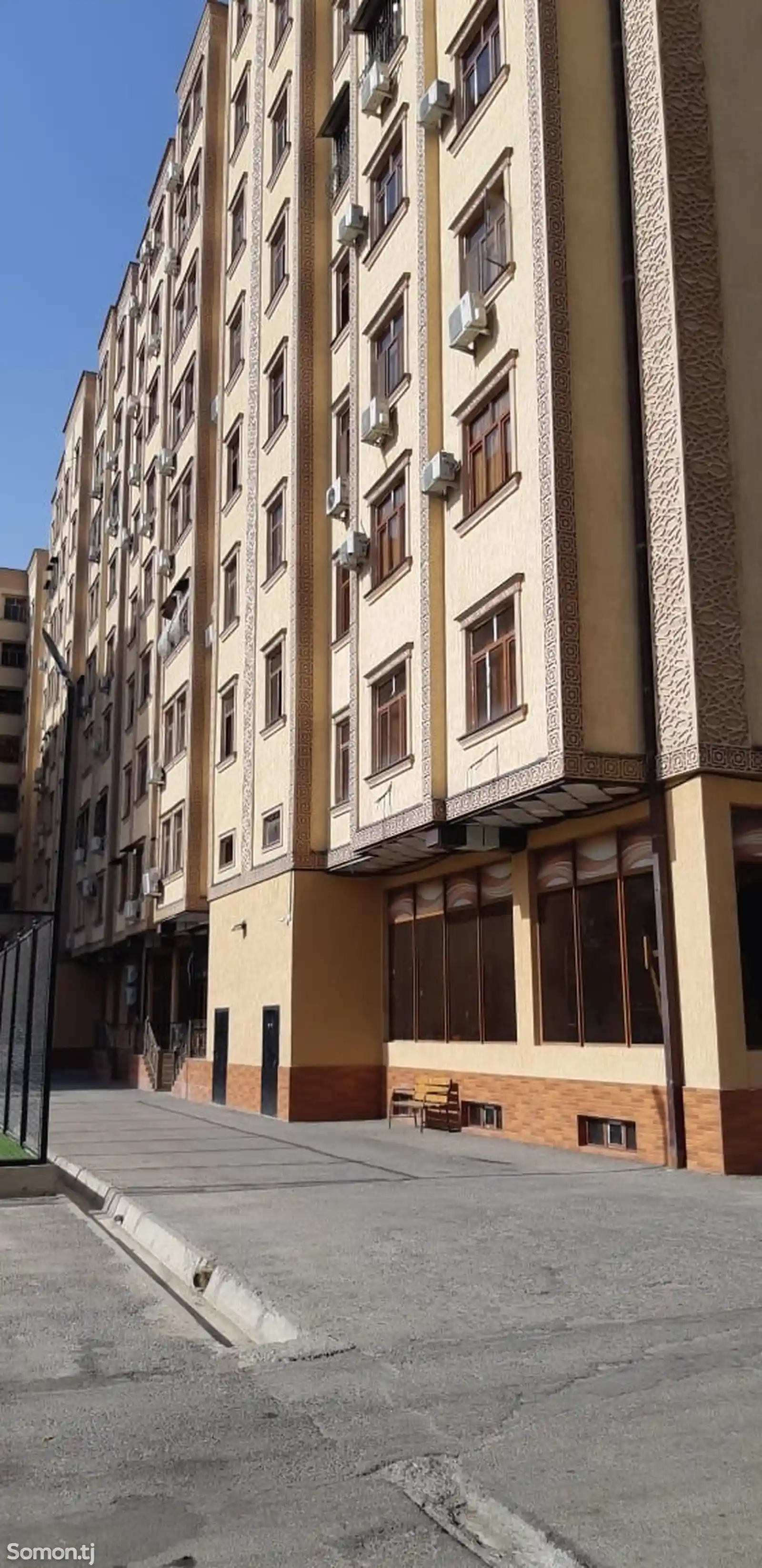 2-комн. квартира, 5 этаж, 78 м², Сомони-1