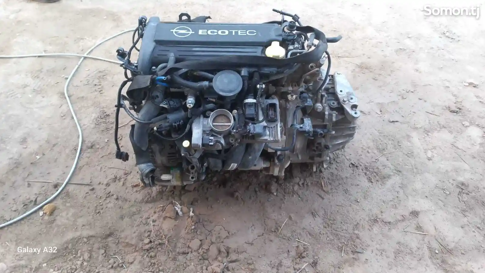 Мотор от Opel-1
