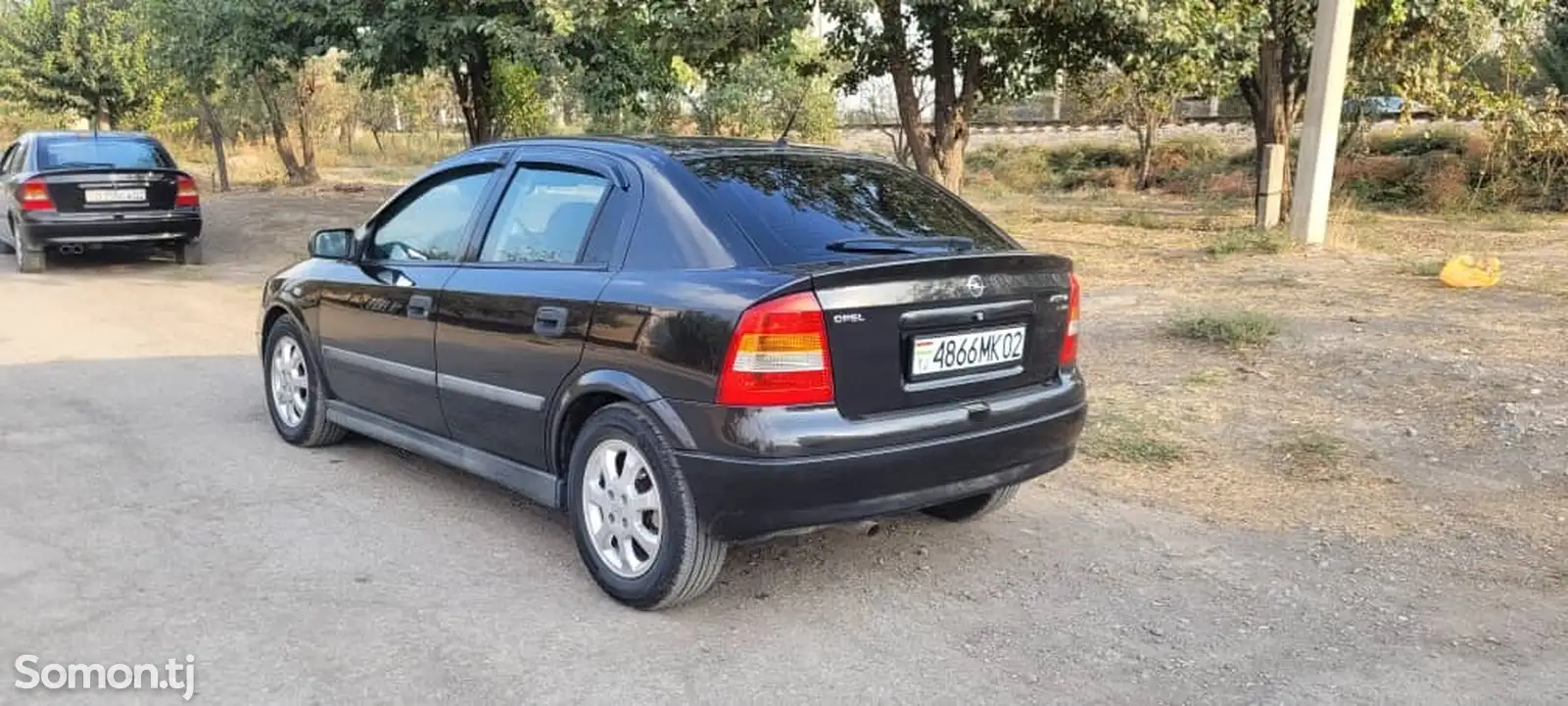 Opel Astra G, 2001-3