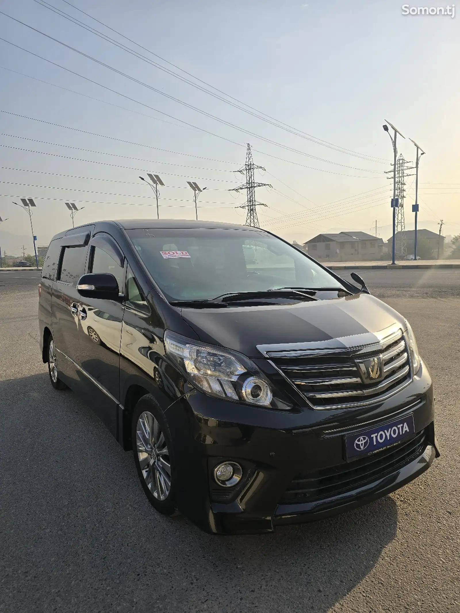 Toyota Vellfire, 2014-15