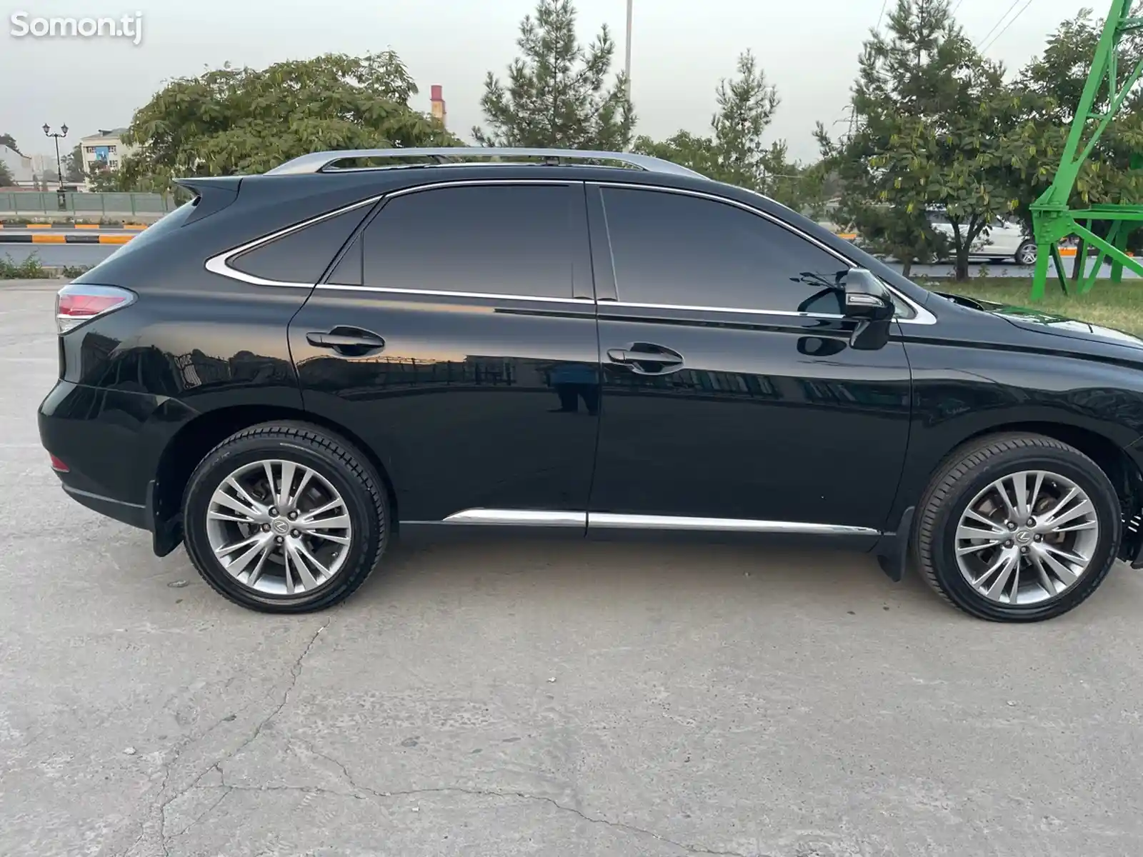 Lexus RX series, 2013-8