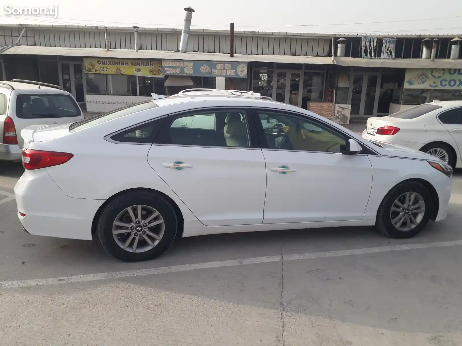 Hyundai Sonata, 2016-6