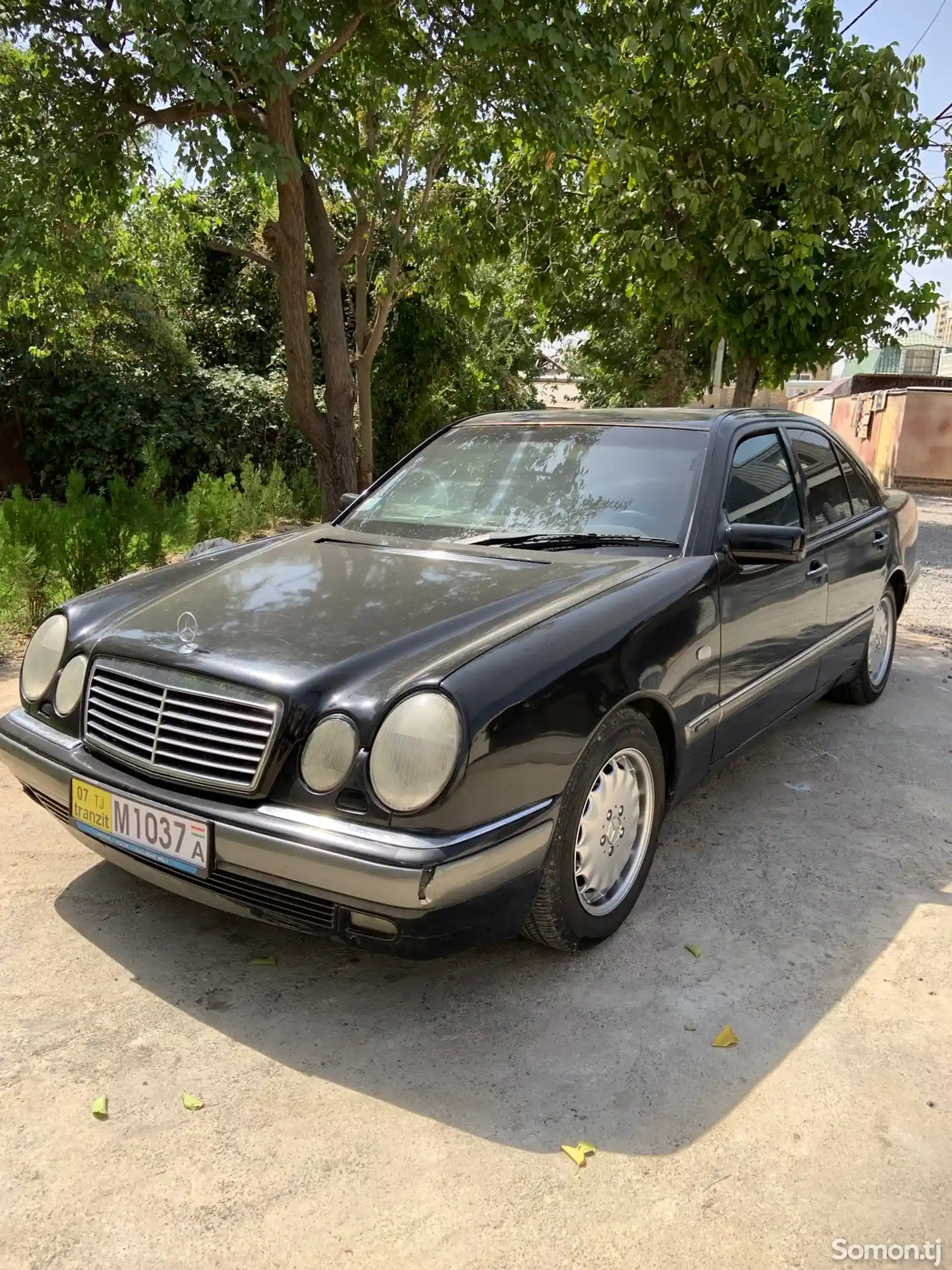 Mercedes-Benz E class, 1997-4